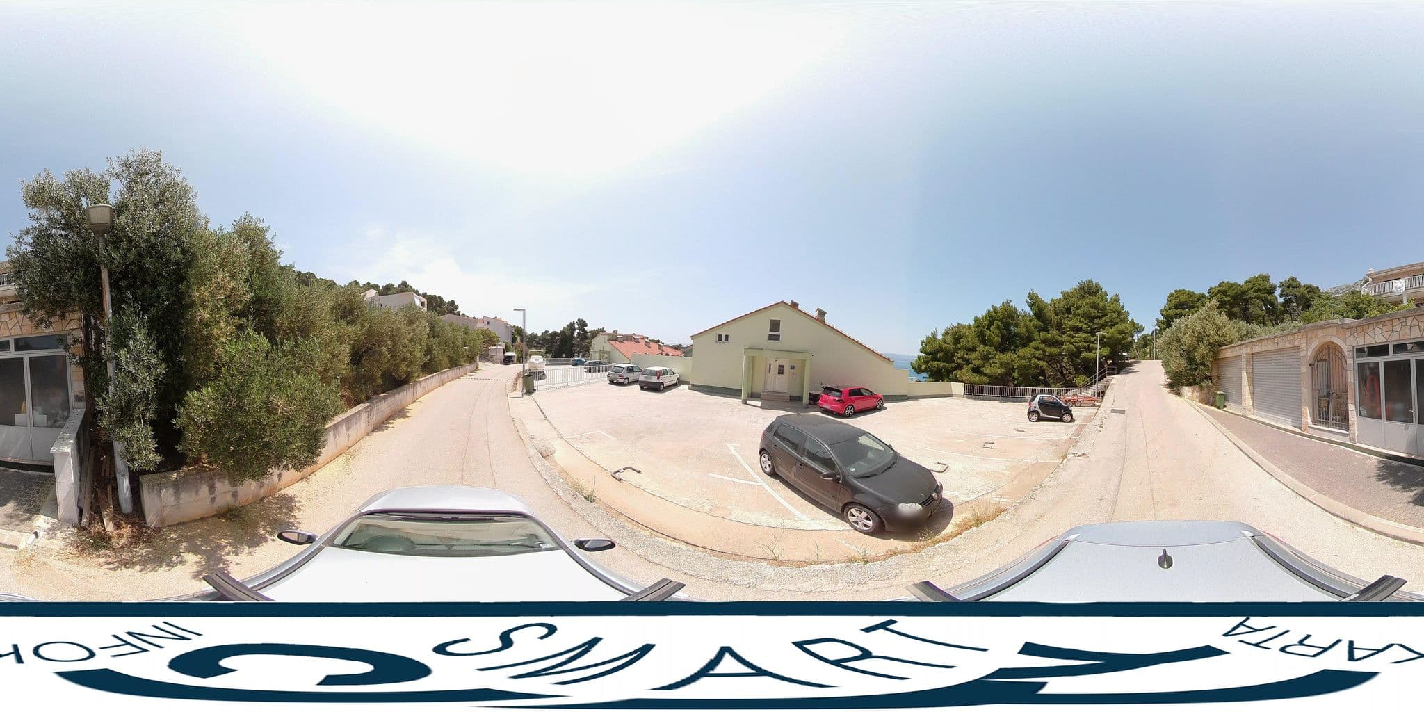 Street view near Apartments Lorenco, Brela — © SilvioBasic (CC BY-SA · Mapillary)