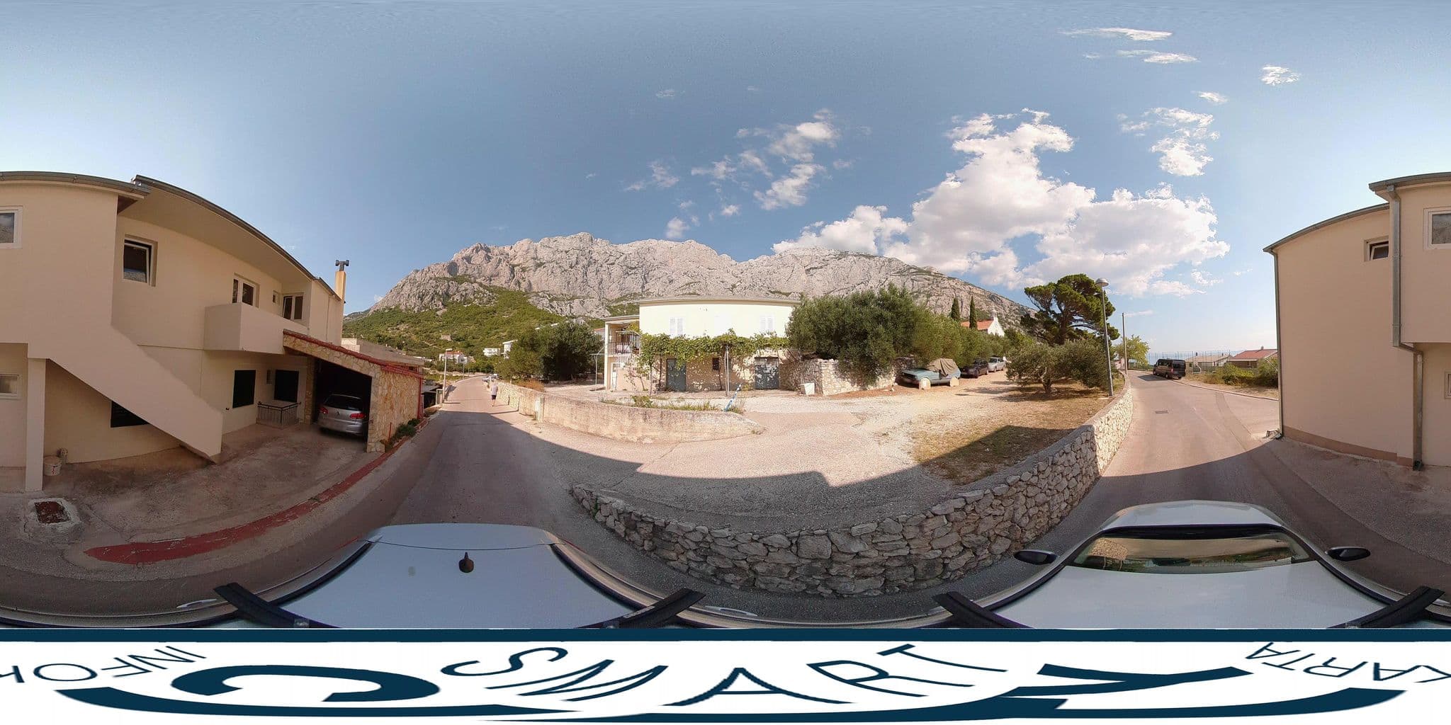 Street view near Holiday Home Olive Hills, Makarska — © SilvioBasic (CC BY-SA · Mapillary)