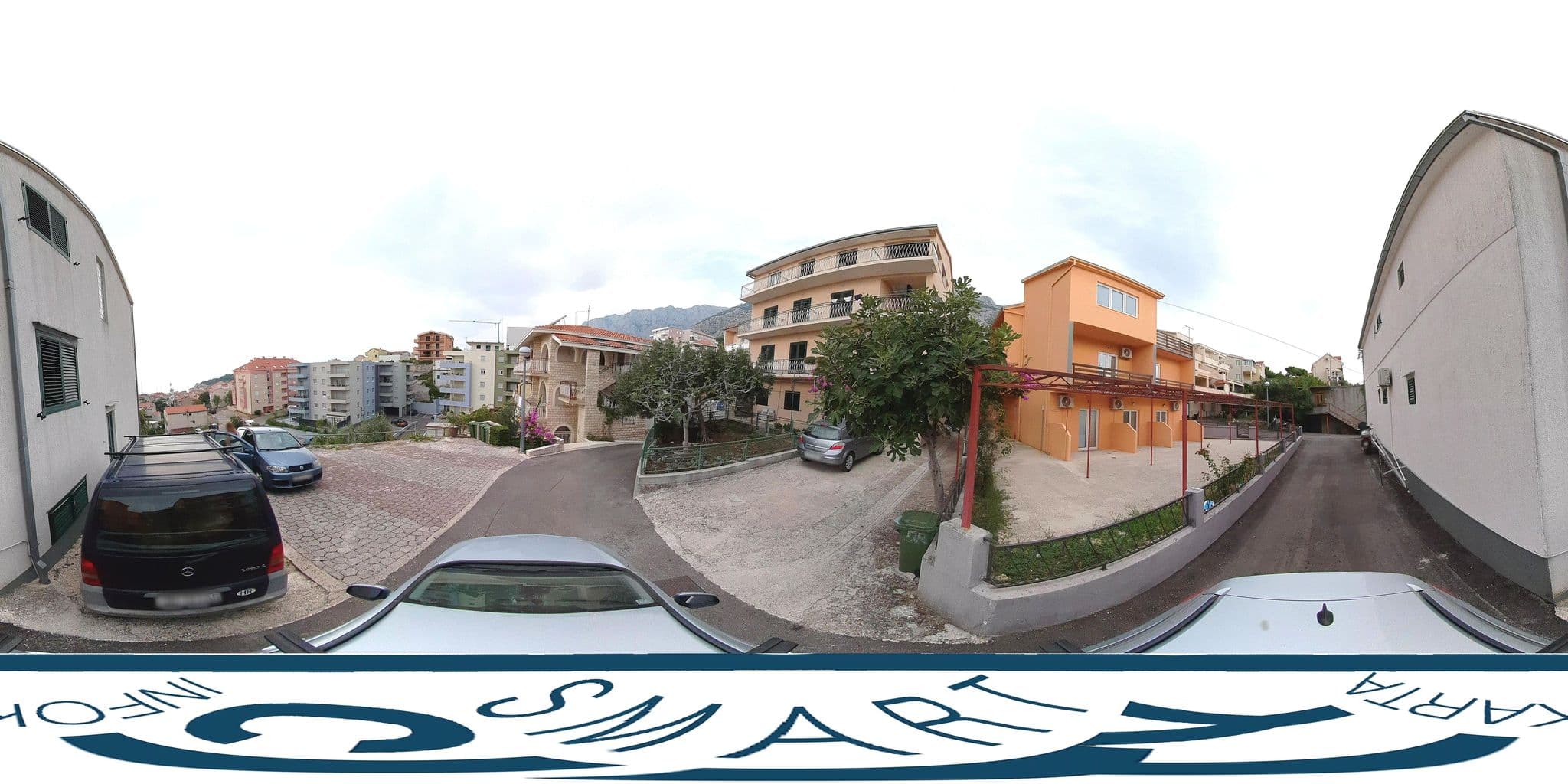 Street view near PRPOLINO d.o.o., Makarska — © SilvioBasic (CC BY-SA · Mapillary)