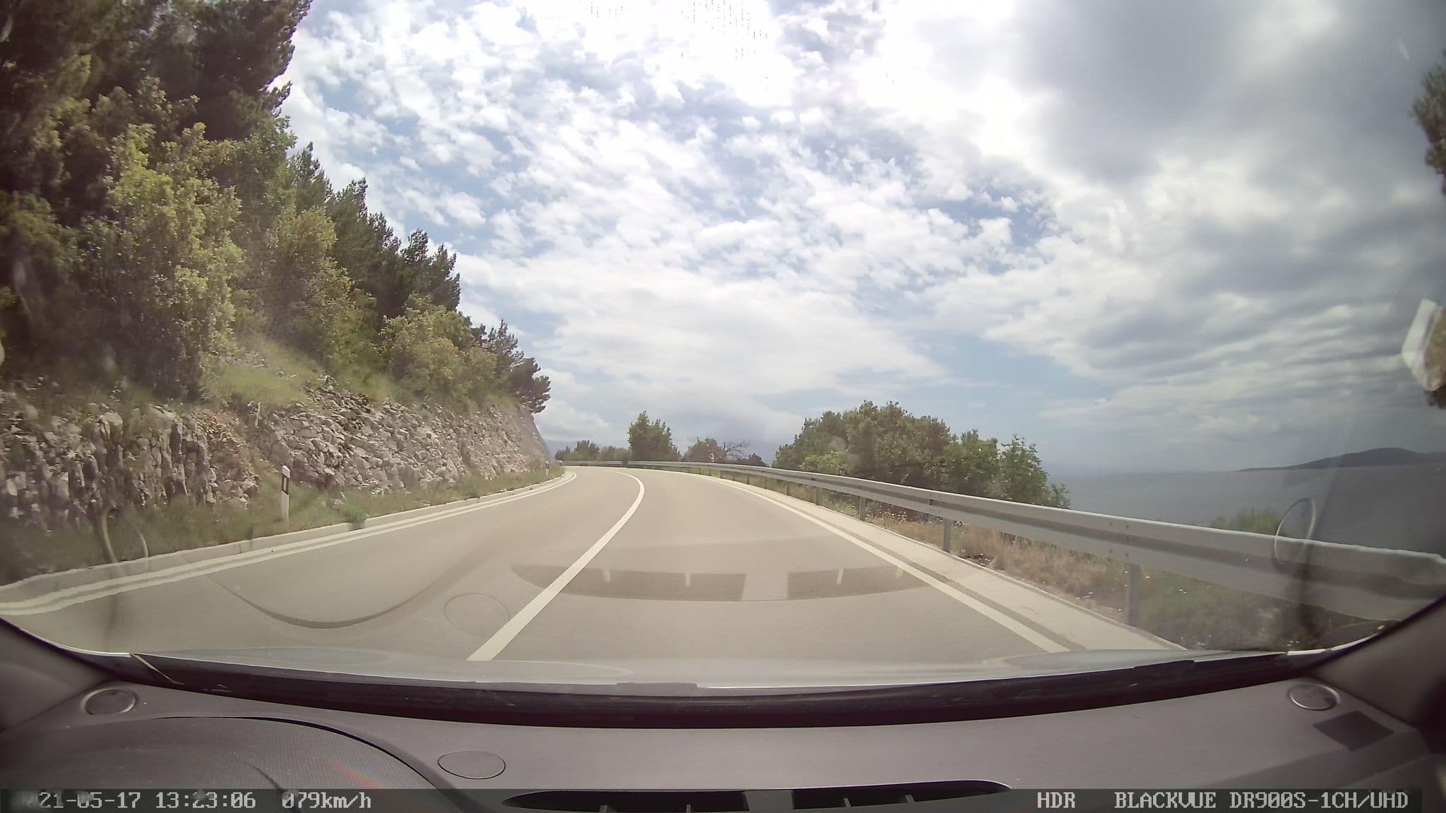 Street view near Apartments Lula, Vrgorac — © brackone (CC BY-SA · Mapillary)