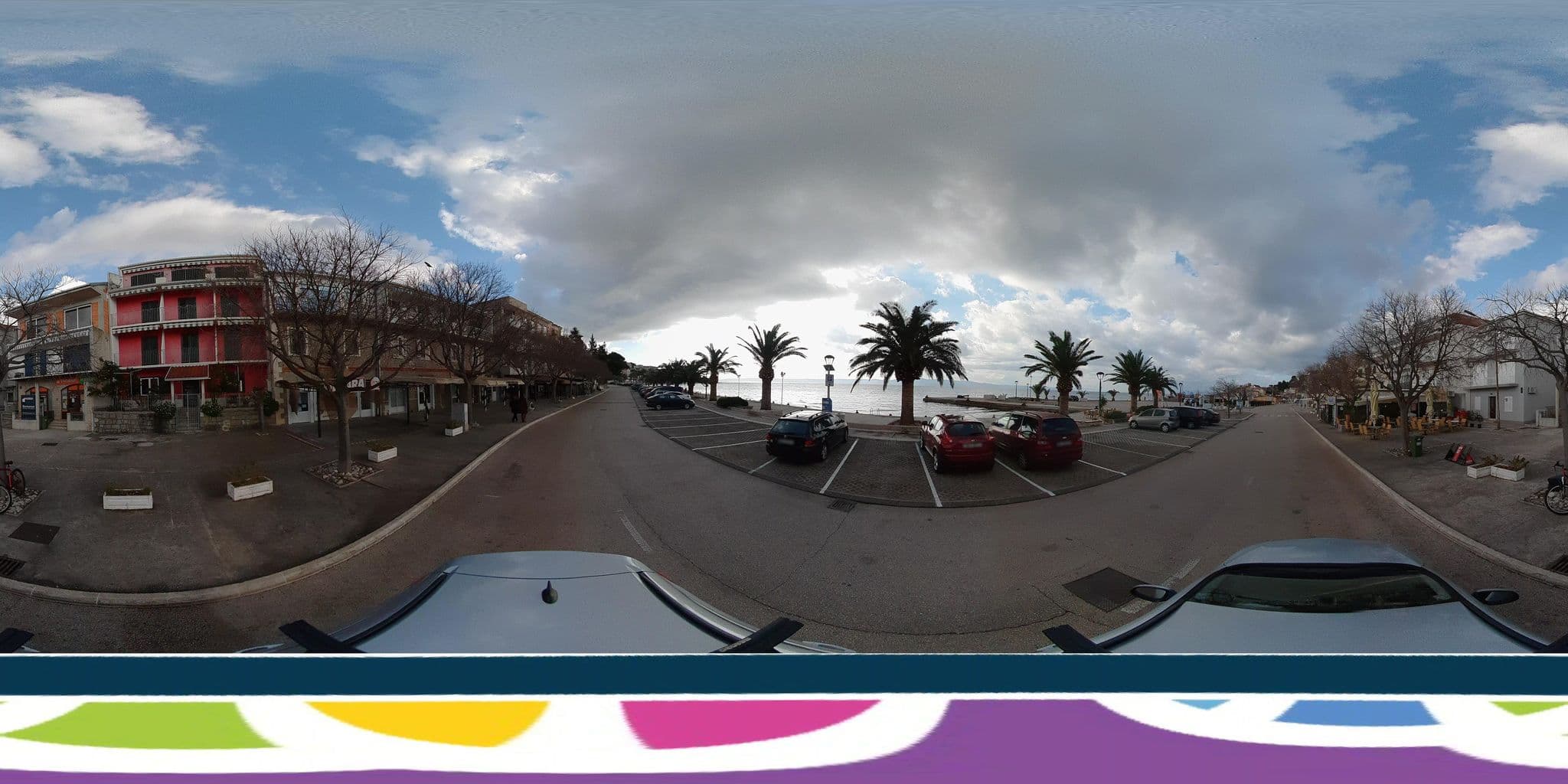 Street view near Apartments Coast 27, Podgora — © SilvioBasic (CC BY-SA · Mapillary)