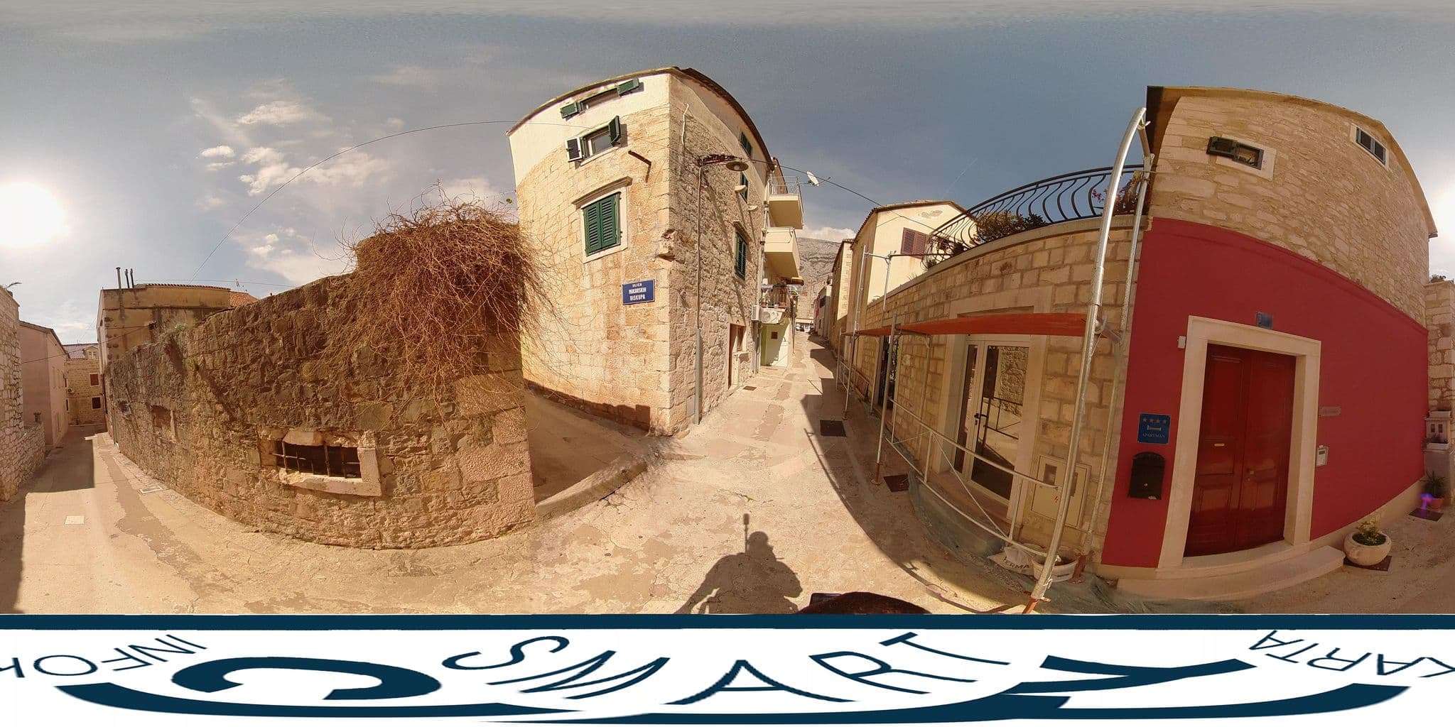 Street view near Apartment Sylva, Makarska — © SilvioBasic (CC BY-SA · Mapillary)