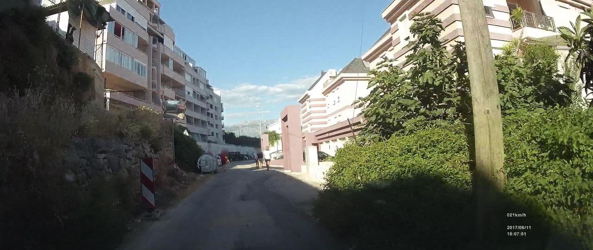 Street view near Apartment Lady, Split — © idelac (CC BY-SA · Mapillary)
