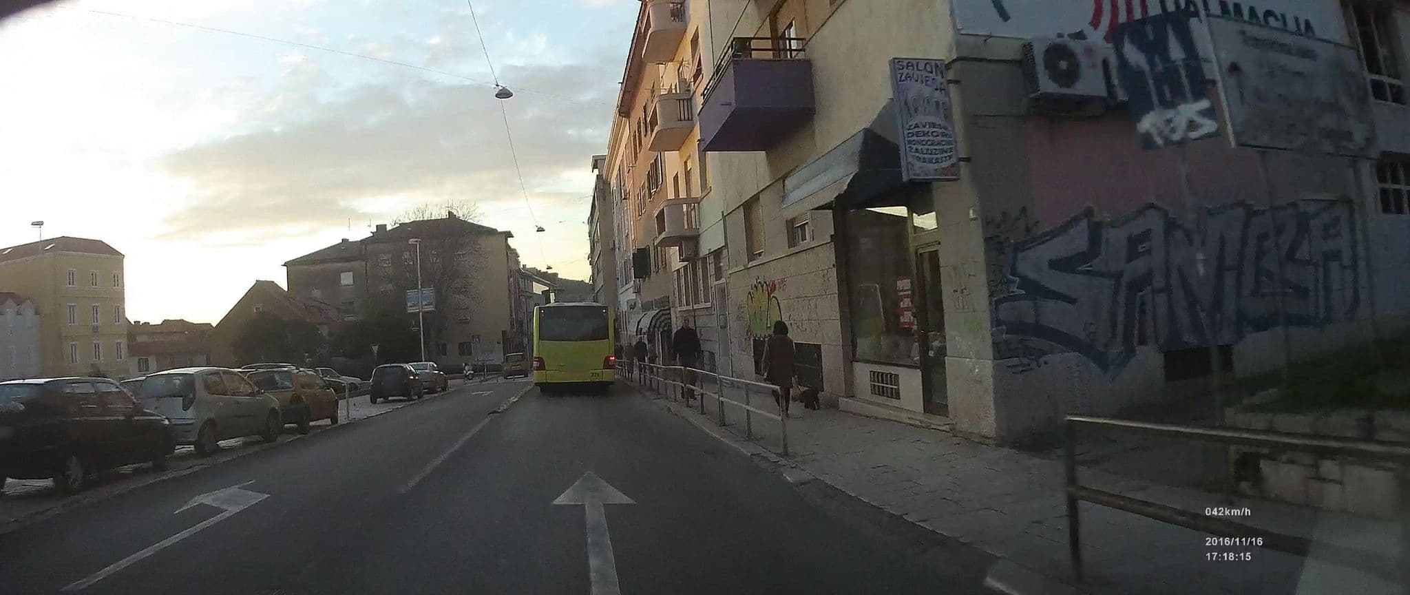 Street view near The view luxury room, Split — © idelac (CC BY-SA · Mapillary)