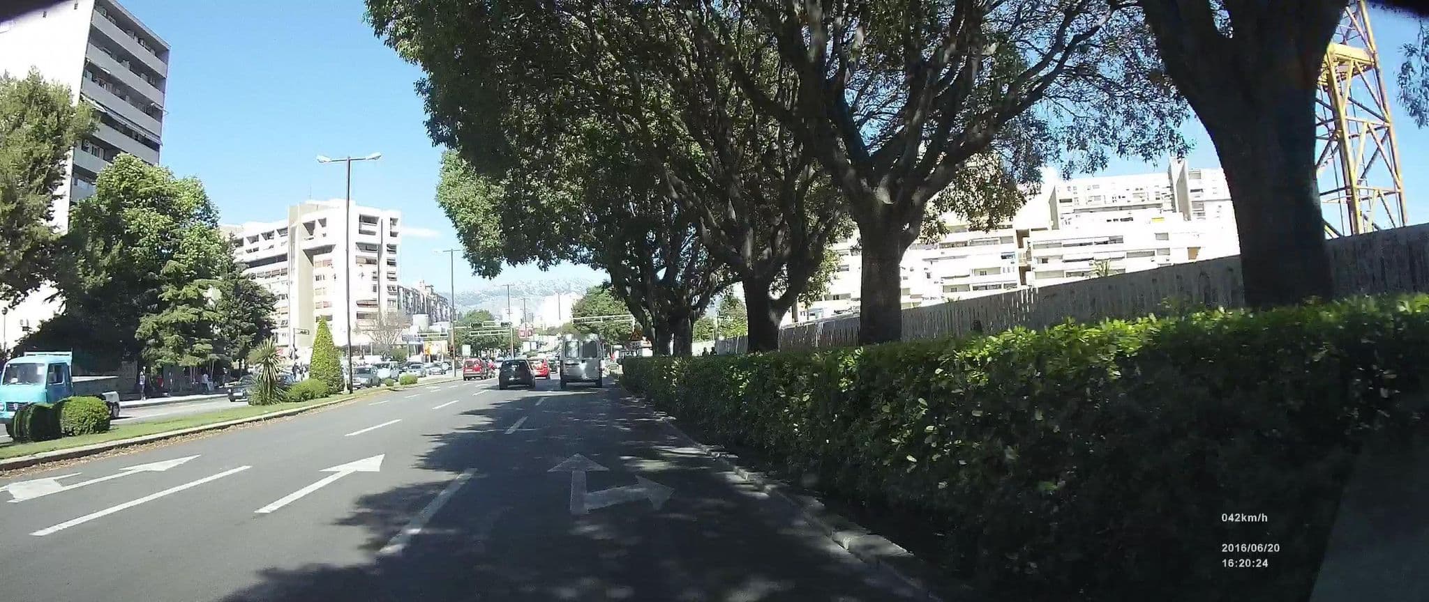 Street view near Hotel Ora, Split — © idelac (CC BY-SA · Mapillary)