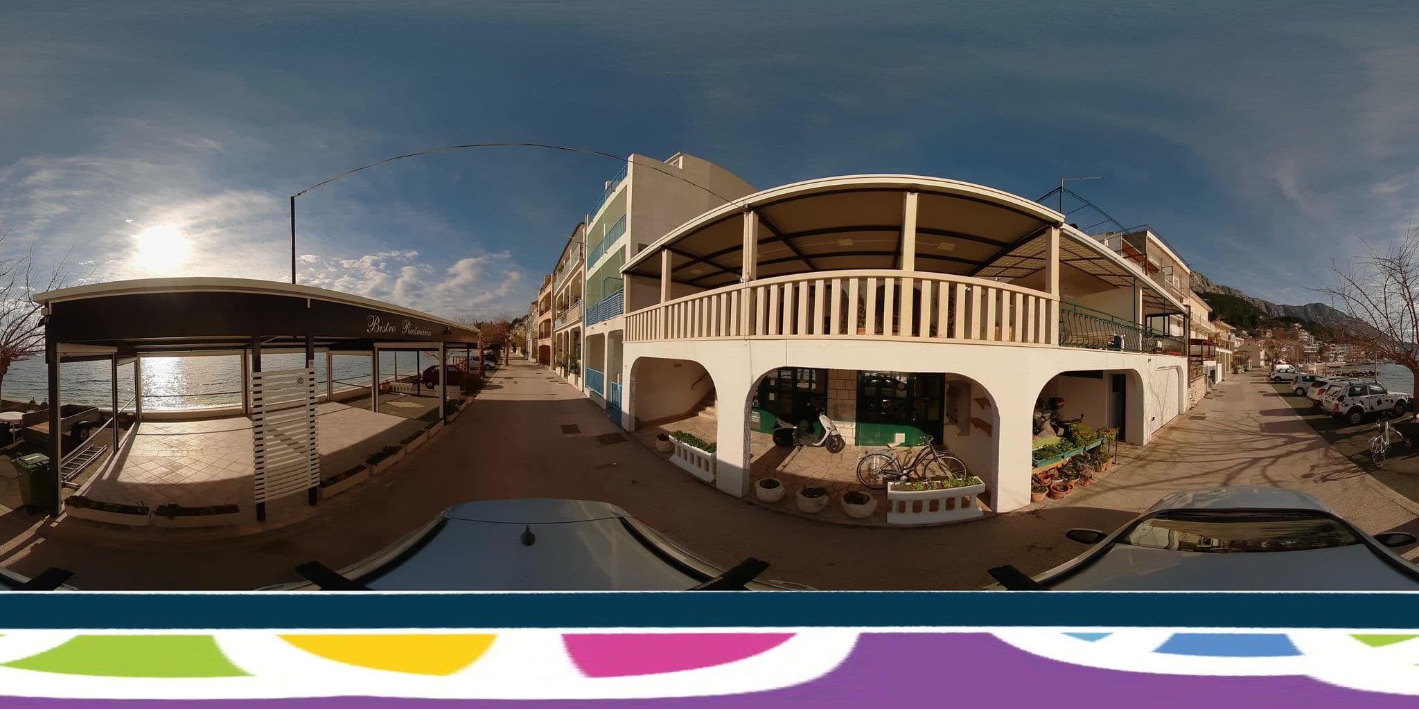 Street view near Branko Letica, Podgora — © SilvioBasic (CC BY-SA · Mapillary)