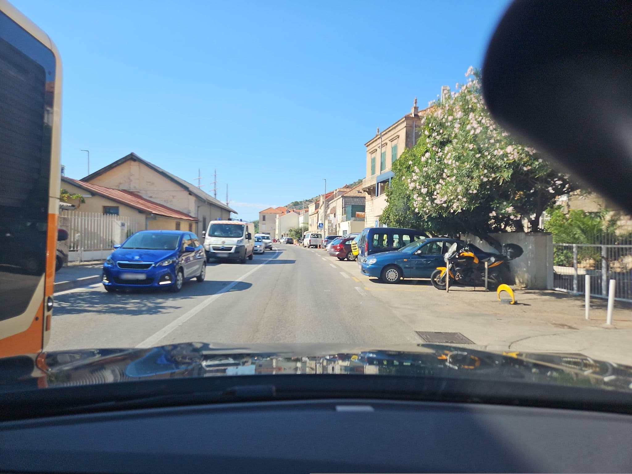 Street view near Dubrovnik Port Apartment, Mokošica — © toho (CC BY-SA · Mapillary)