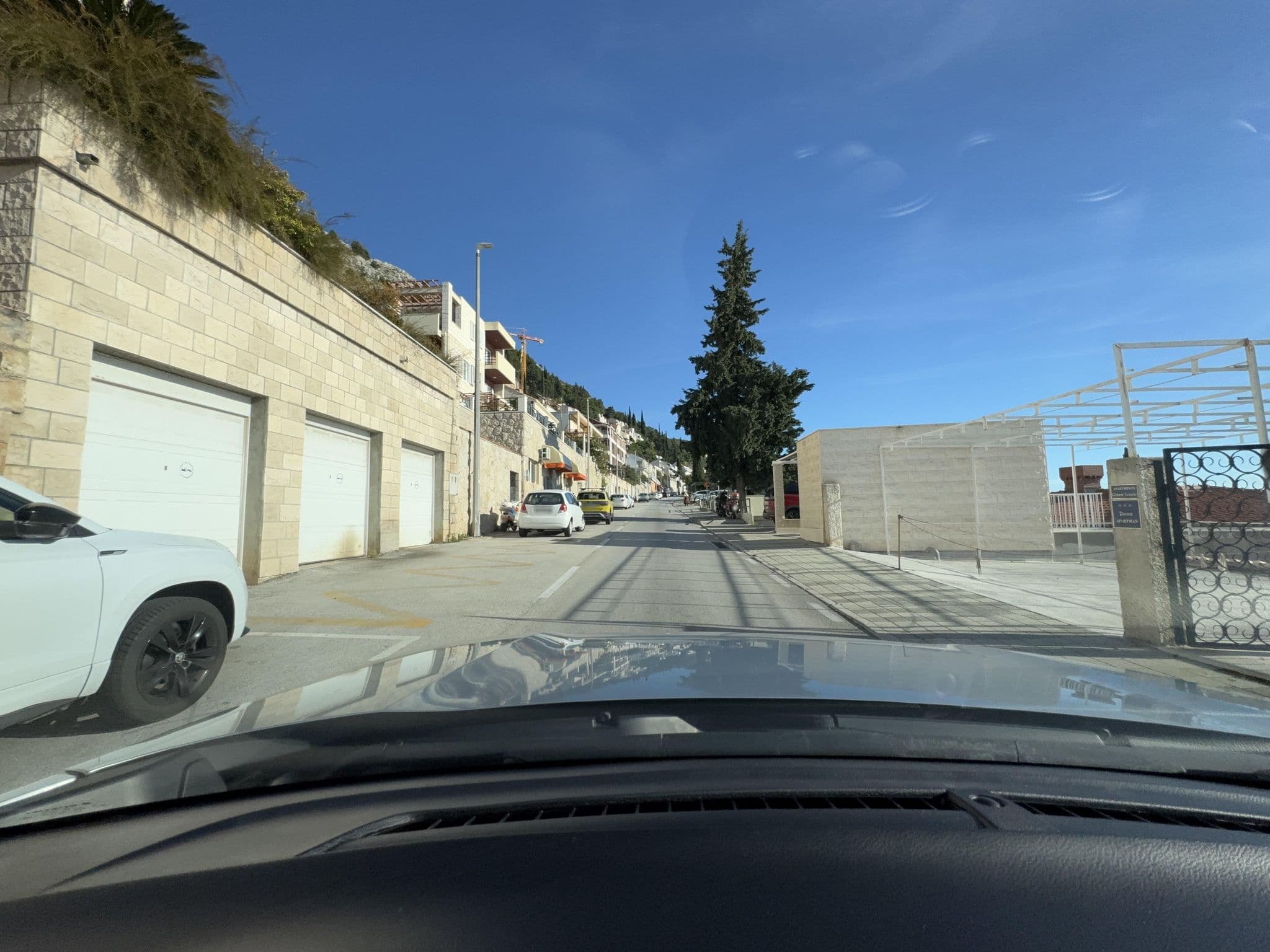Street view near Apartment Mara Deluxe, Dubrovnik — © filipb (CC BY-SA · Mapillary)