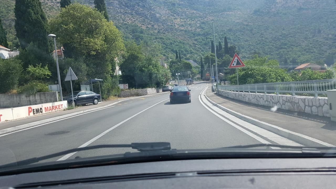 Street view near Vila Dupcic, Zaton — © mik007 (CC BY-SA · Mapillary)
