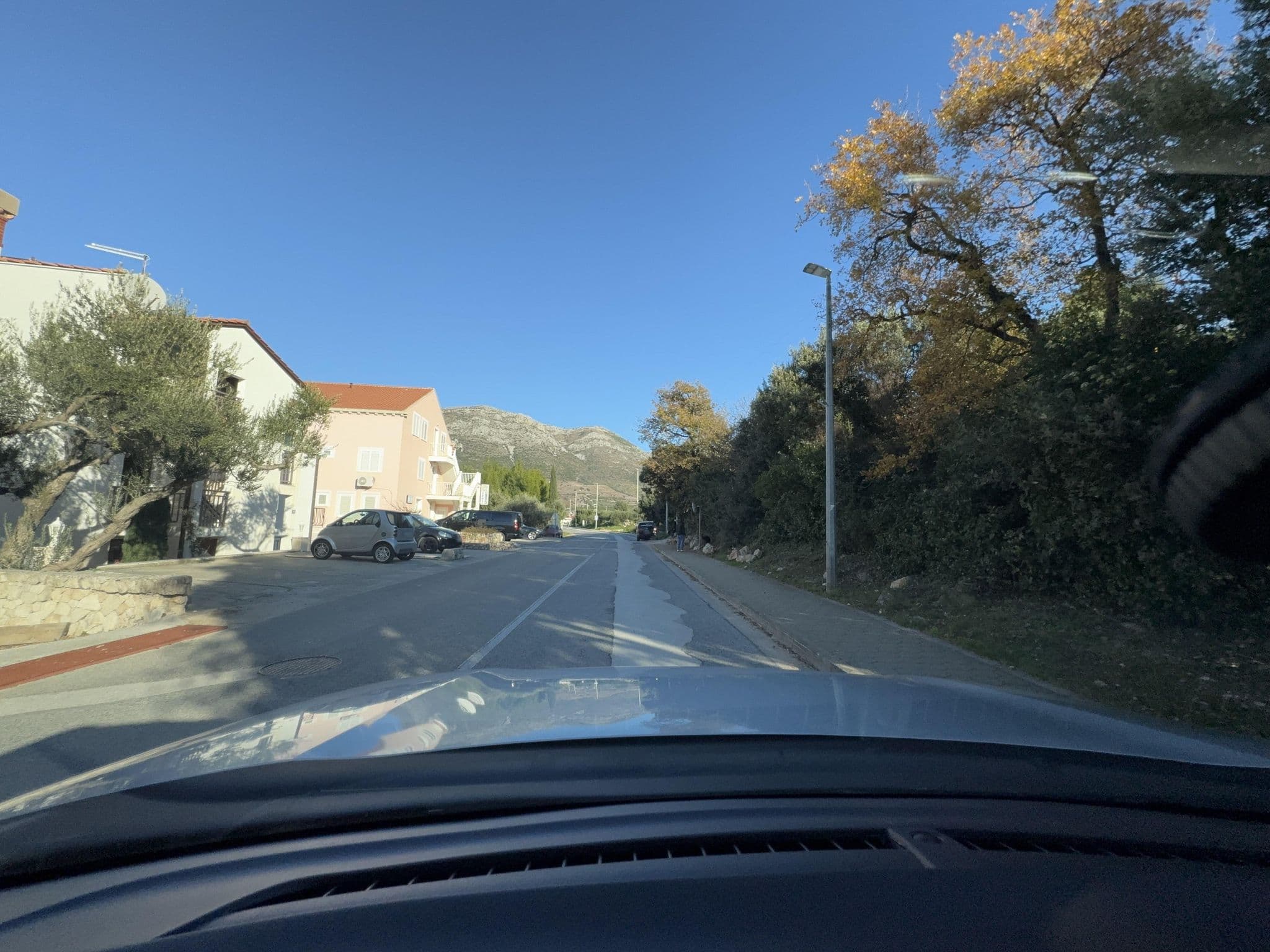 Street view near Apartments Dadic Cavtat, Cavtat — © filipb (CC BY-SA · Mapillary)