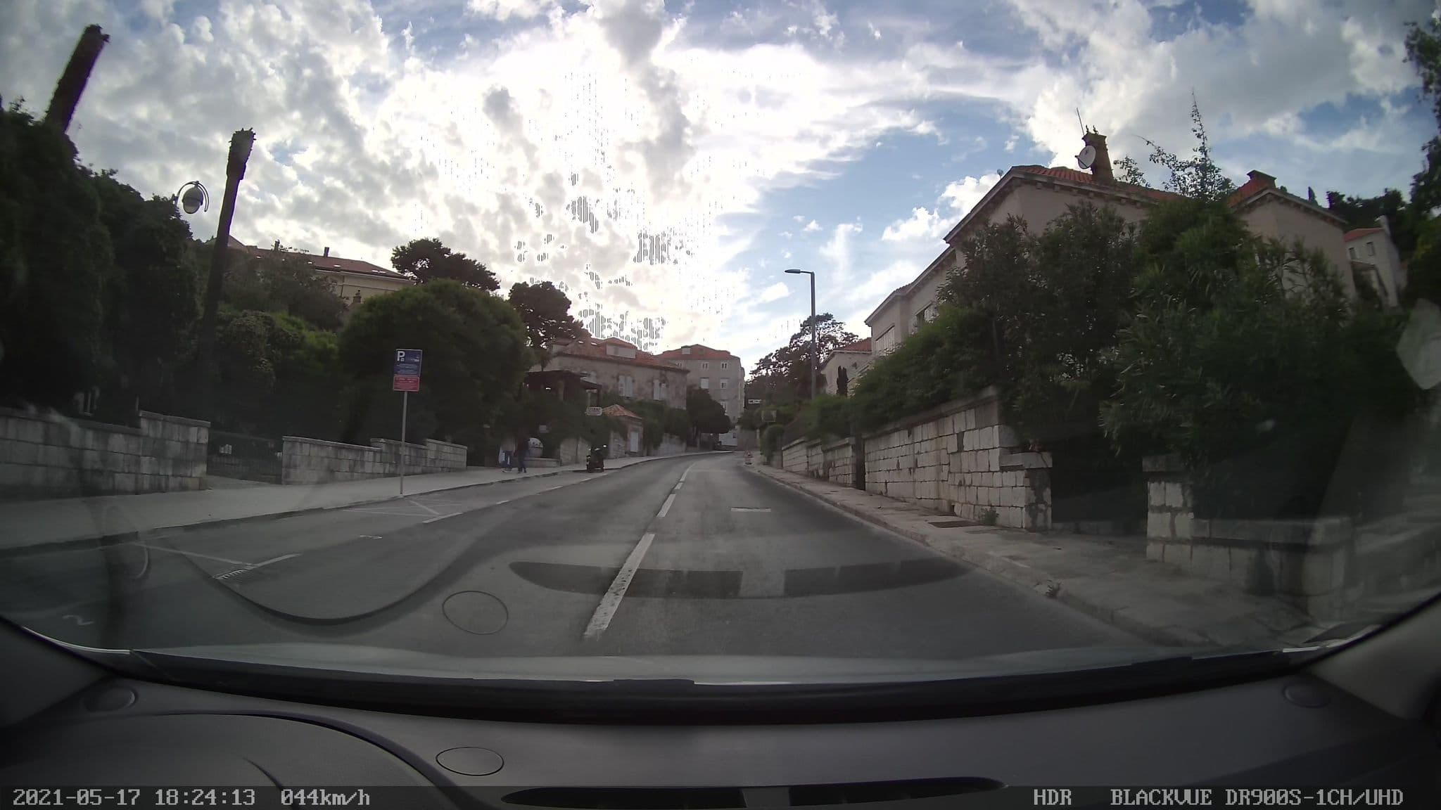 Street view near B&B Sesame Inn, Dubrovnik — © brackone (CC BY-SA · Mapillary)