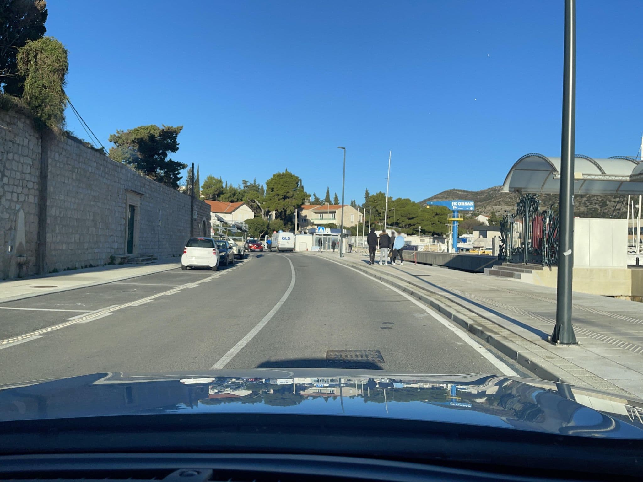 Street view near Villa Bellezza, Mokošica — © filipb (CC BY-SA · Mapillary)