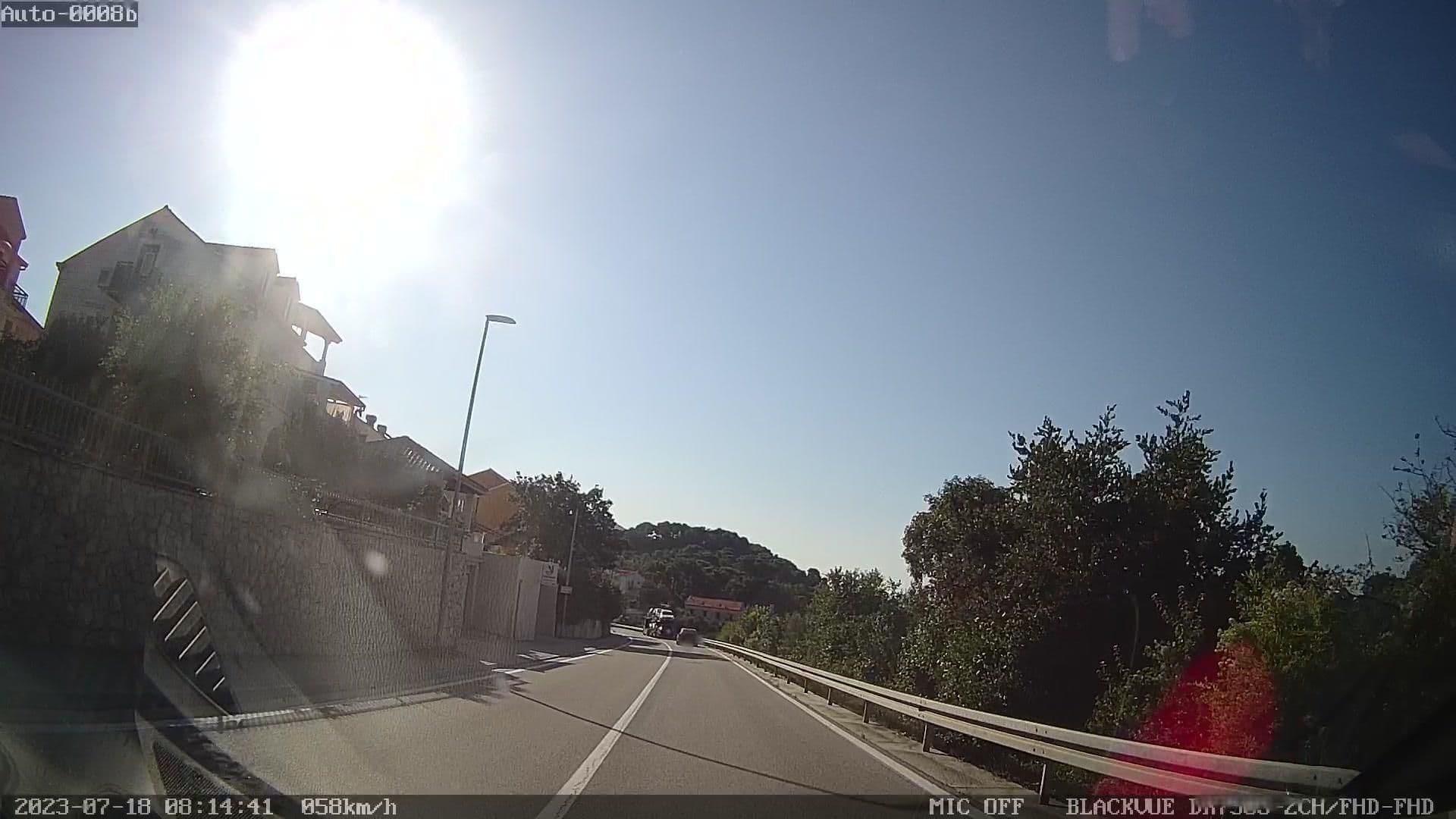 Street view near Apartments Soko, Zaton — © rdnnk (CC BY-SA · Mapillary)