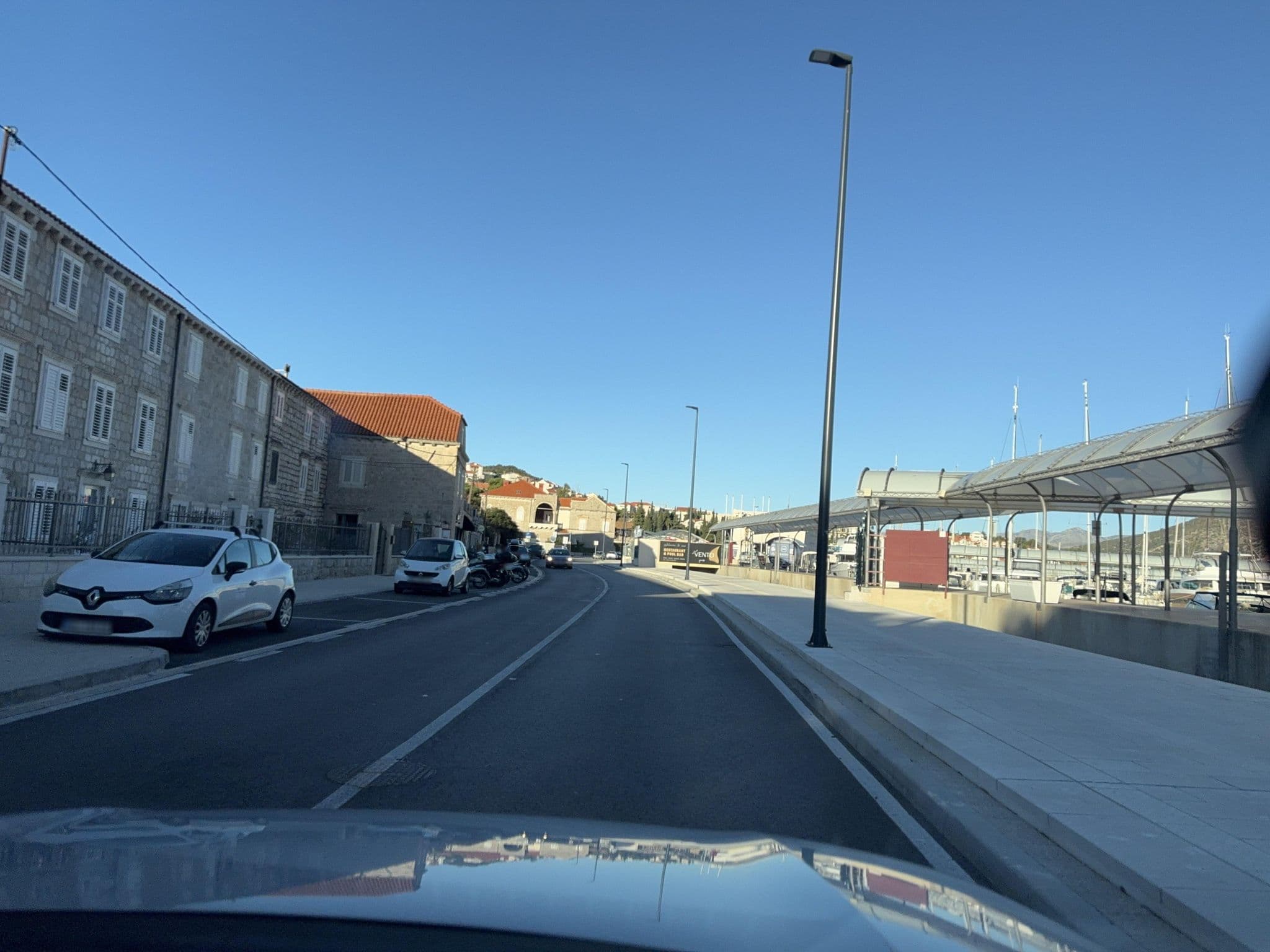 Street view near Lapad Apartments, Mokošica — © filipb (CC BY-SA · Mapillary)