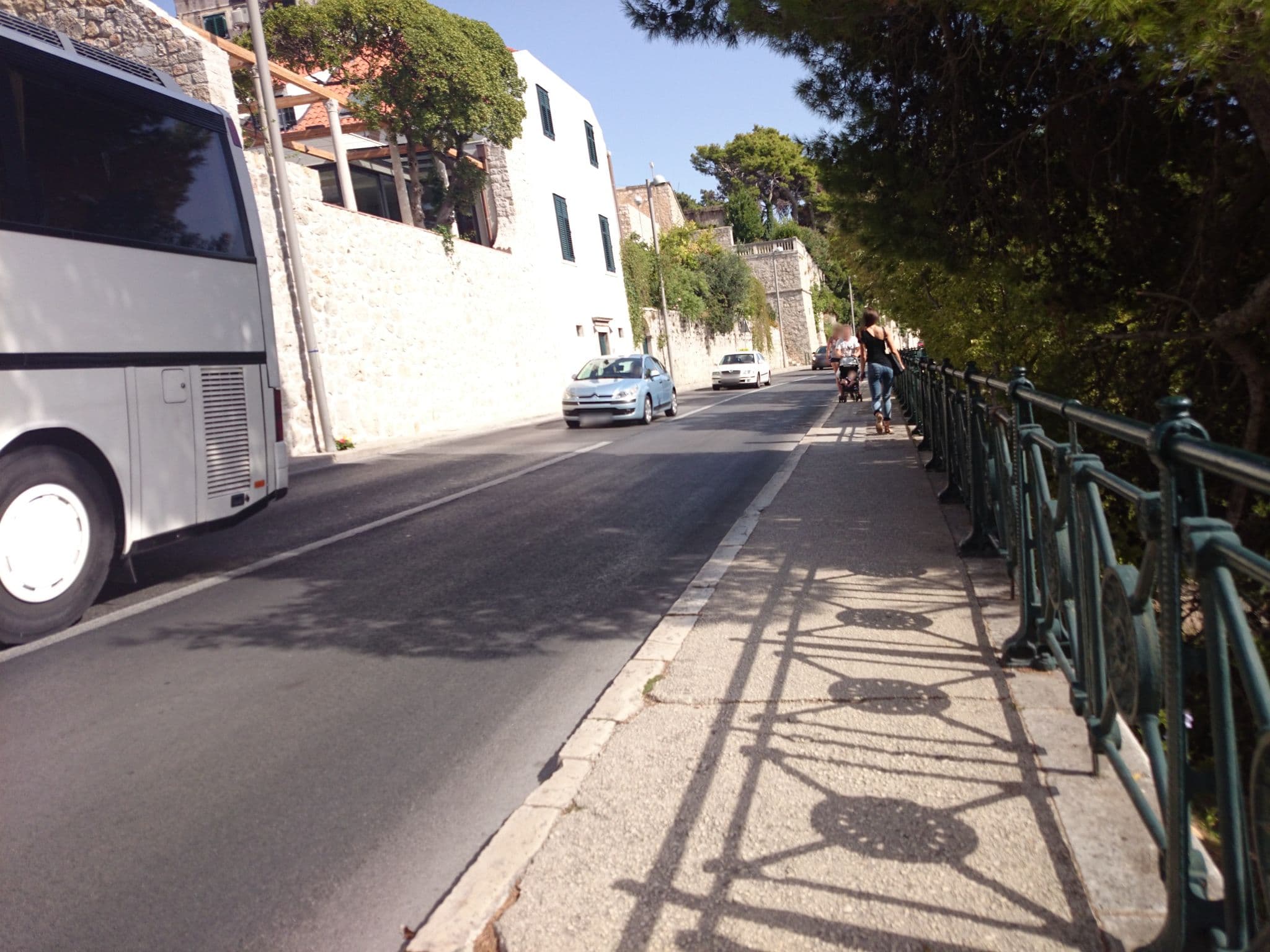 Street view near The White & Co, Dubrovnik — © ebel (CC BY-SA · Mapillary)