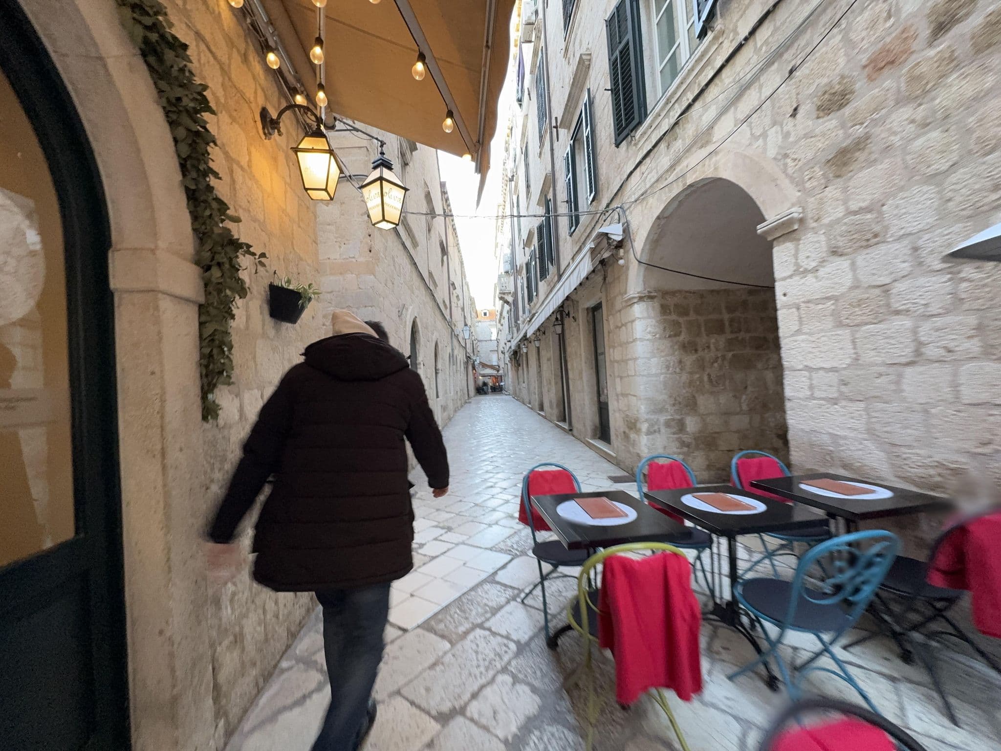 Street view near Guest Accommodation Treasure Chest, Dubrovnik — © filipb (CC BY-SA · Mapillary)