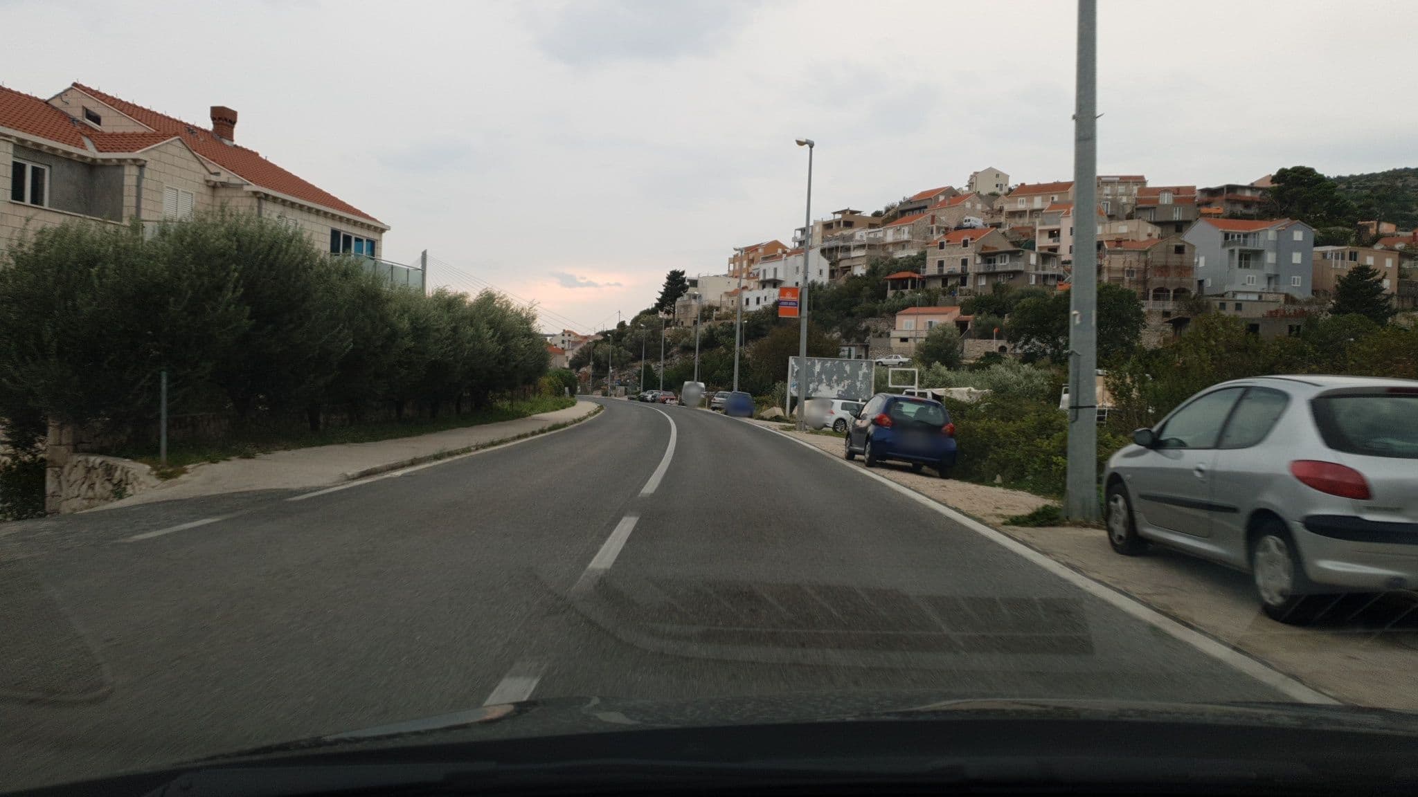 Street view near Guest House Onyx Ragusa, Mokošica — © roadroid (CC BY-SA · Mapillary)