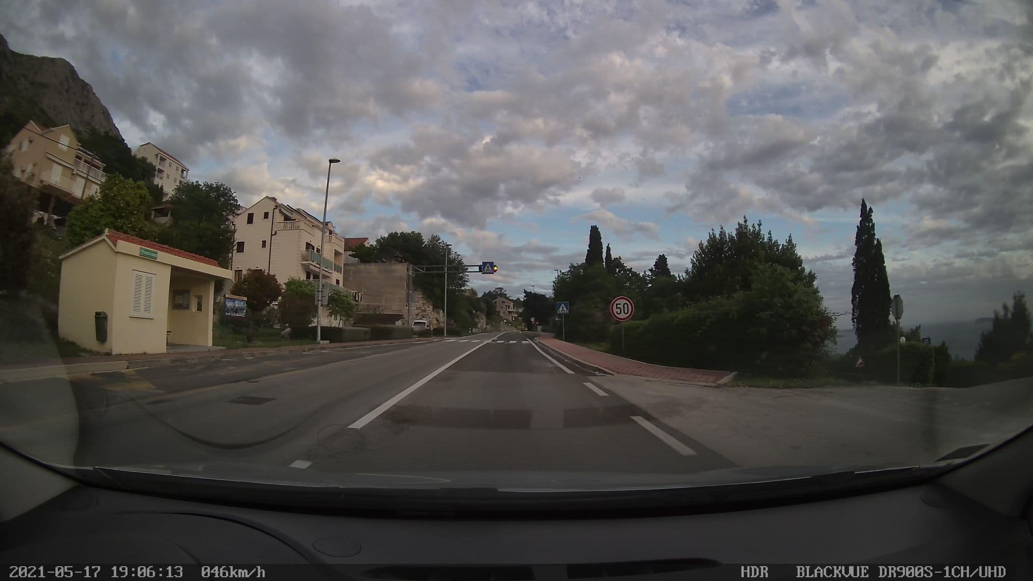 Street view near Villa Norona, Čibača — © brackone (CC BY-SA · Mapillary)