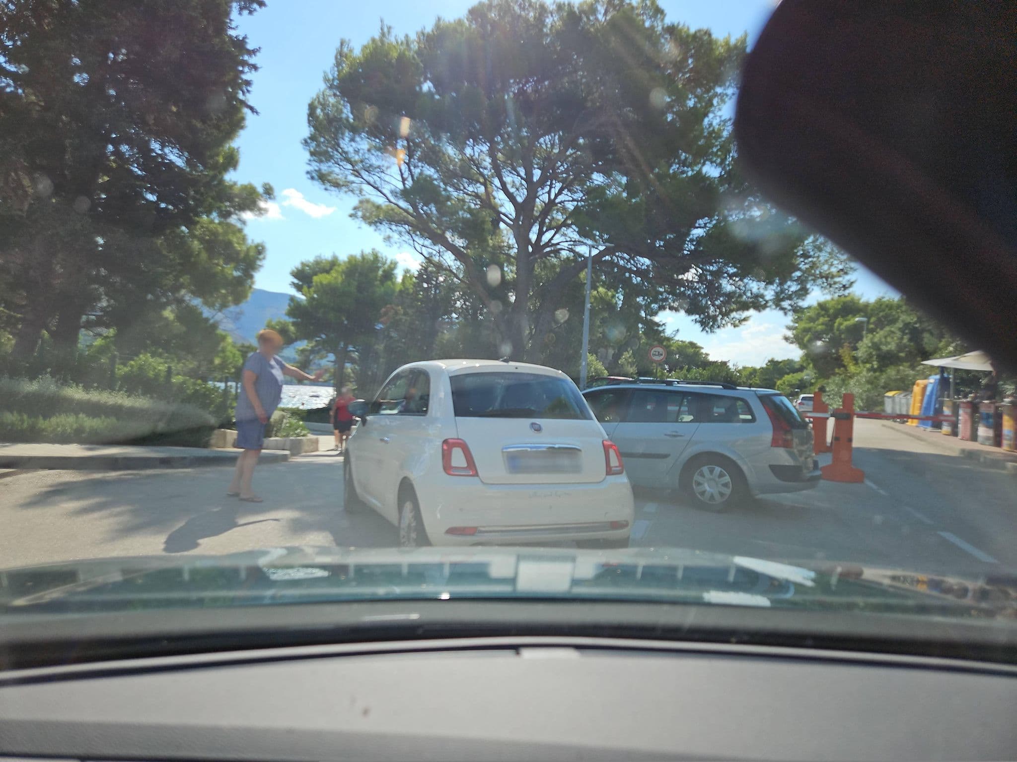 Street view near Apartments & Rooms Jokovic, Čibača — © toho (CC BY-SA · Mapillary)