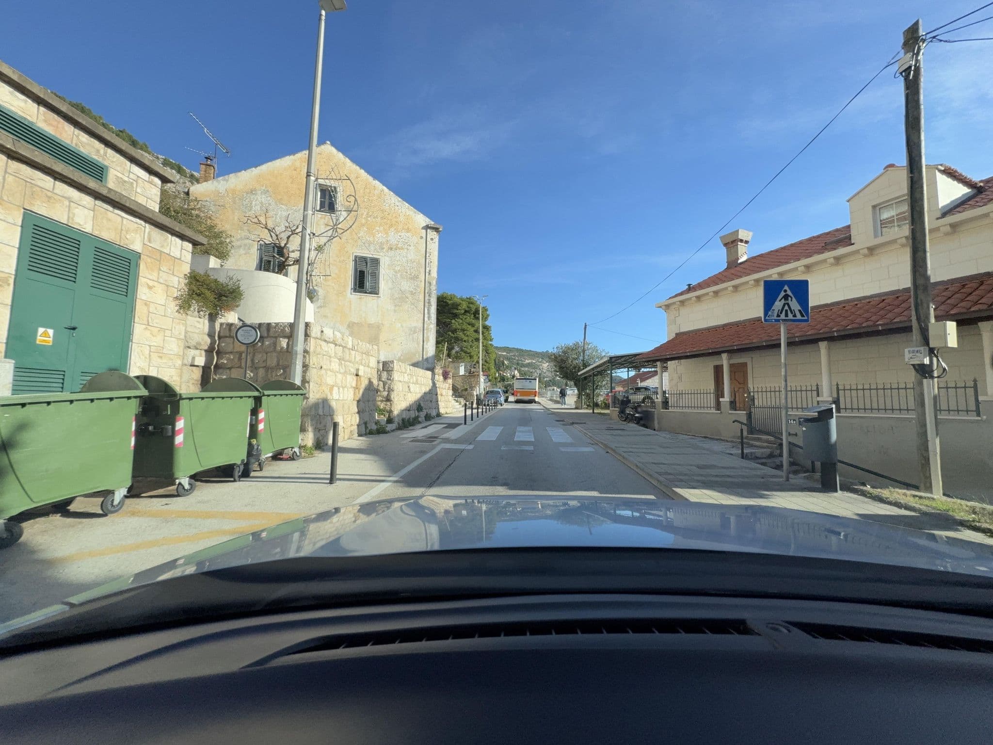 Street view near Sea View Rooms, Dubrovnik — © filipb (CC BY-SA · Mapillary)