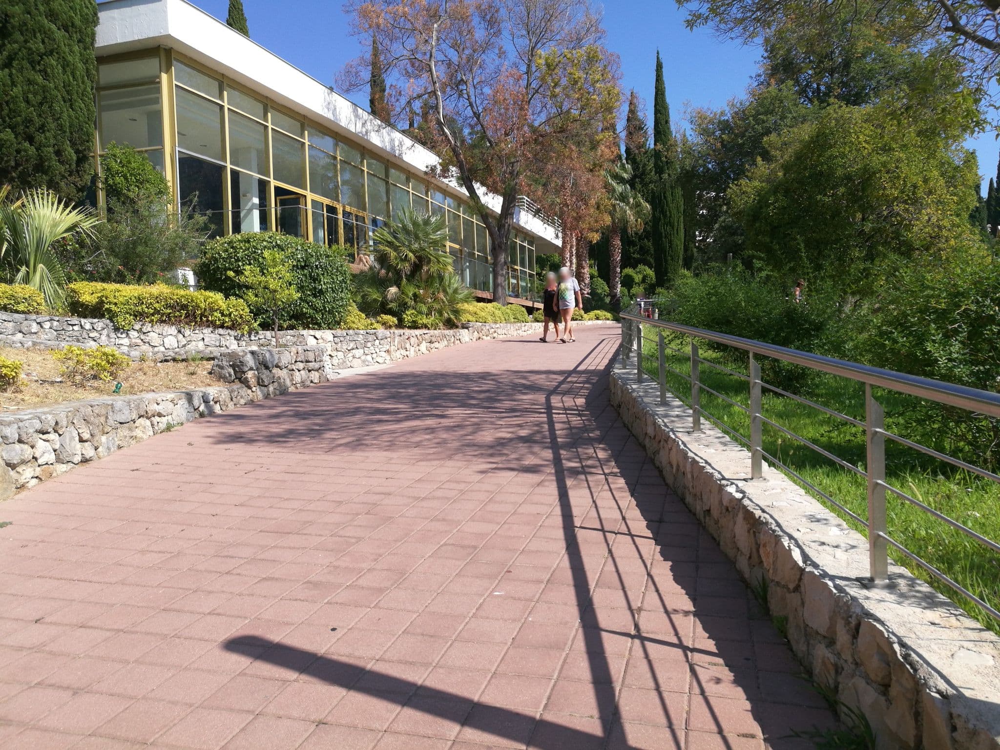 Street view near Swimming Pool Hotel Astarea, Čibača — © lga (CC BY-SA · Mapillary)