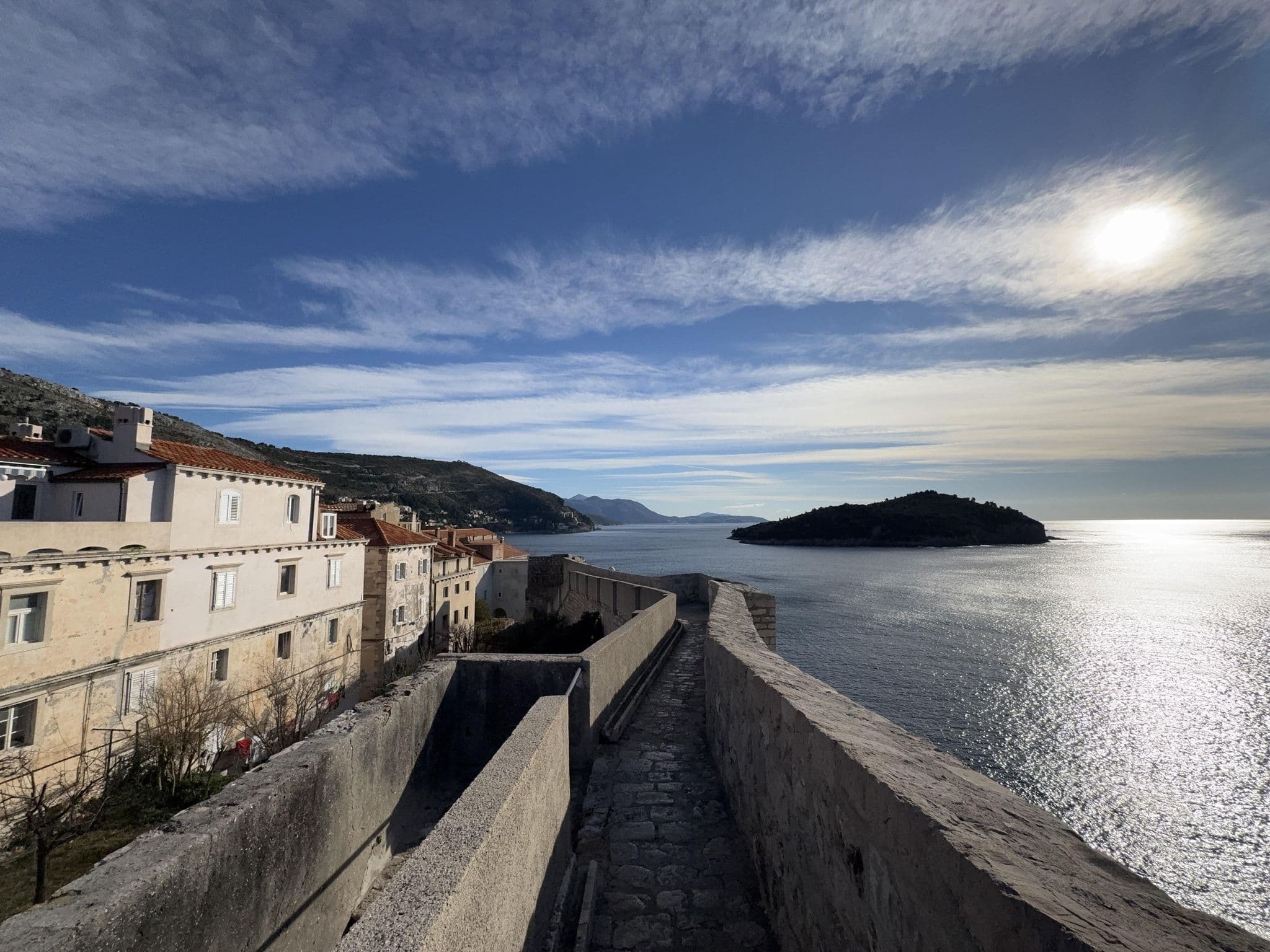 Street view near Apartment Daniela Old Town, Dubrovnik — © filipb (CC BY-SA · Mapillary)