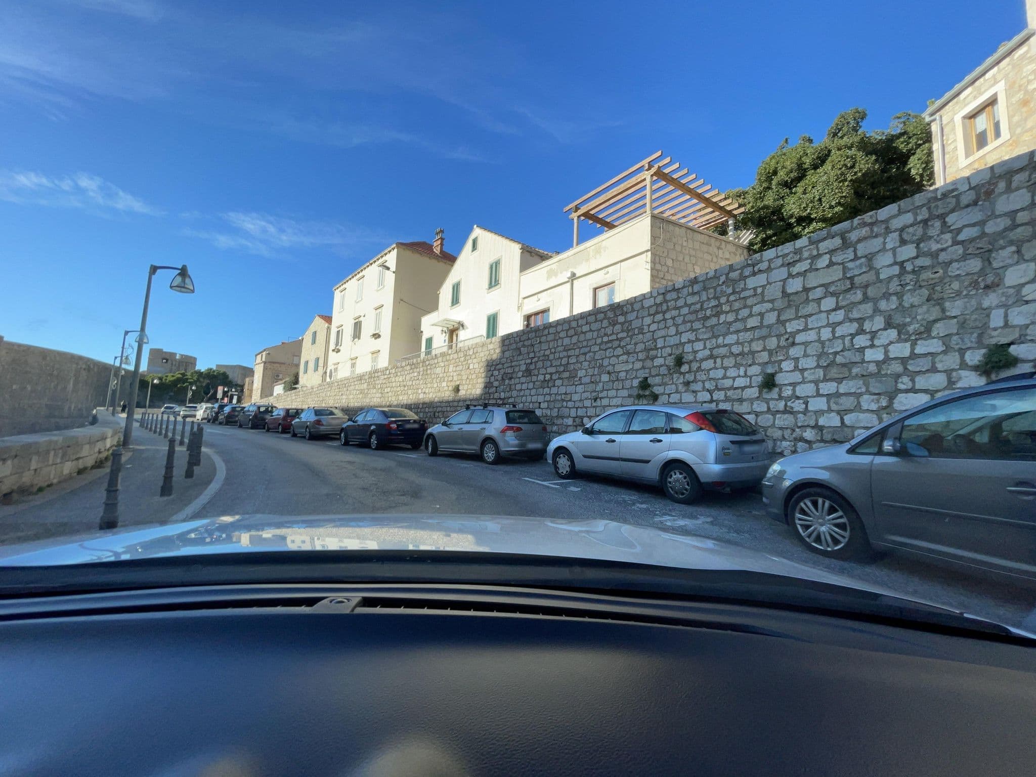 Street view near Casa Vanna, Dubrovnik — © filipb (CC BY-SA · Mapillary)