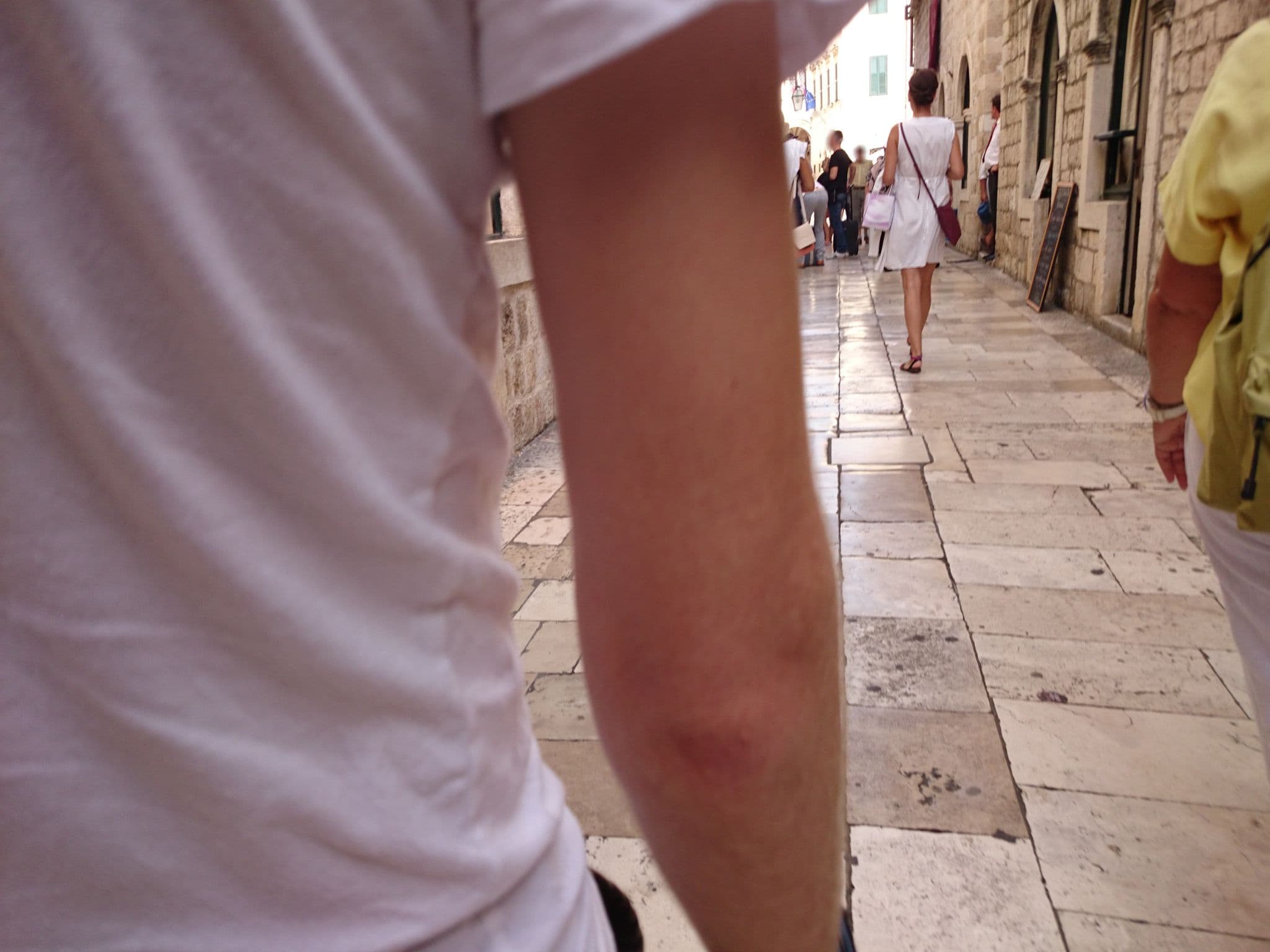 Street view near Luxury Rose Apartment, Dubrovnik — © ebel (CC BY-SA · Mapillary)