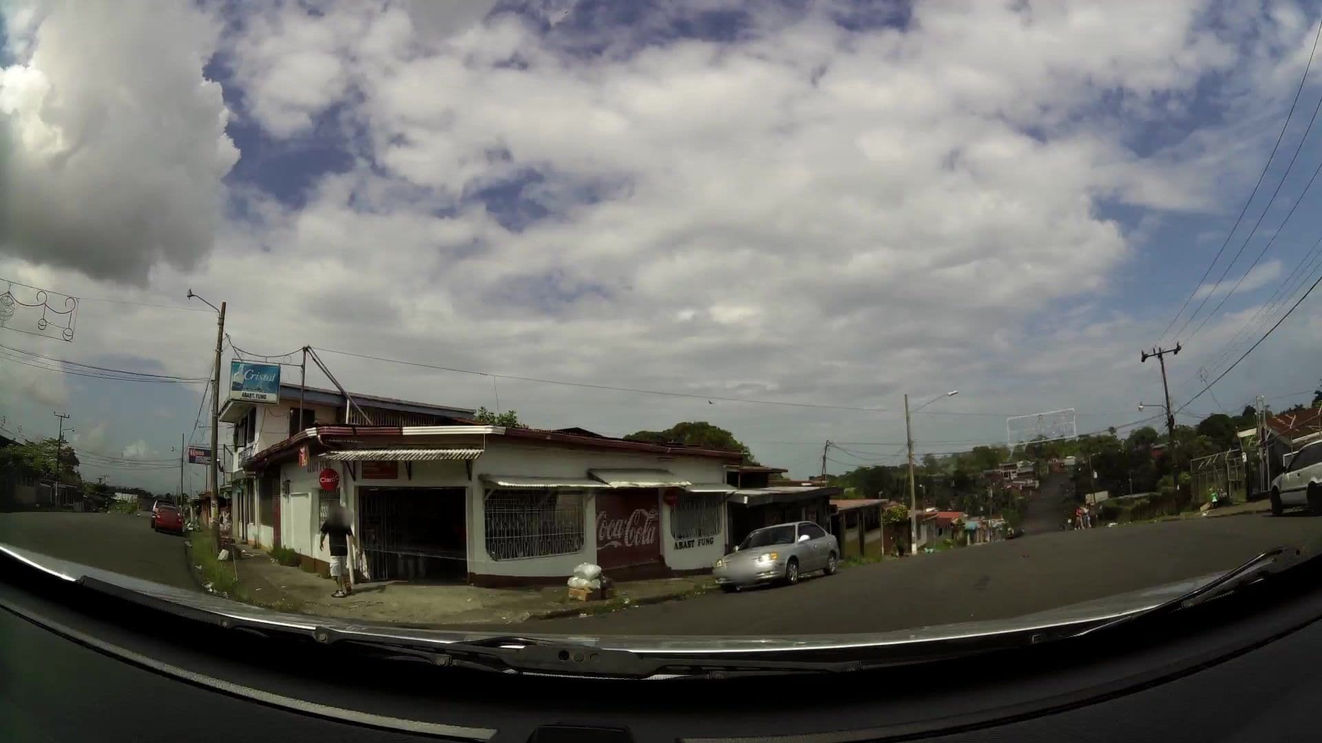 Street view near Hospedaje Doña koko, Limón — © kaartcam (CC BY-SA · Mapillary)
