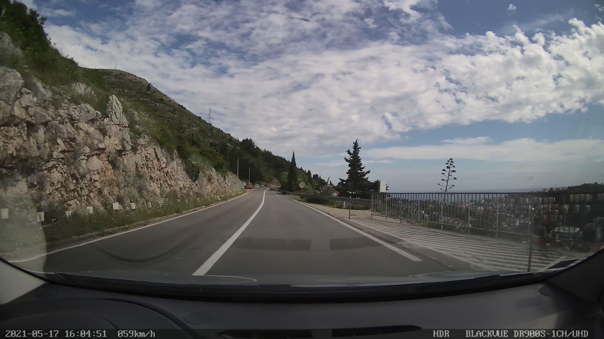 Street view near Guest House Barbara, Mokošica — © brackone (CC BY-SA · Mapillary)