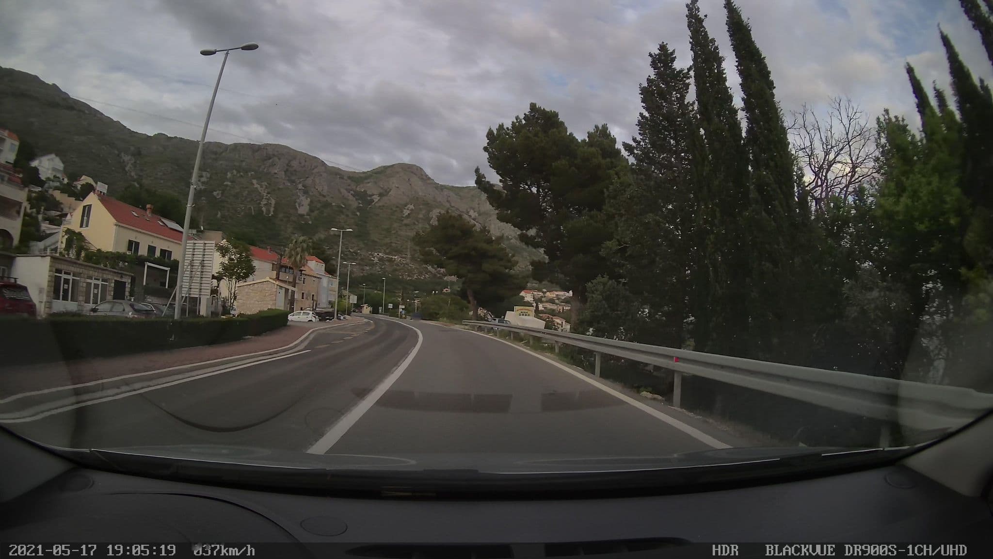 Street view near Apartments Kisic, Čibača — © brackone (CC BY-SA · Mapillary)