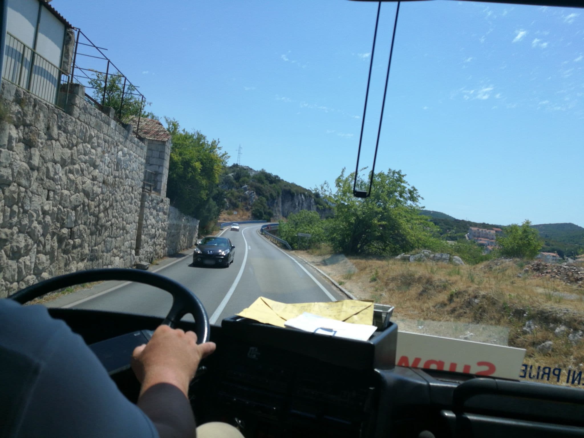 Street view near Villa Natrlin, Cavtat — © lga (CC BY-SA · Mapillary)