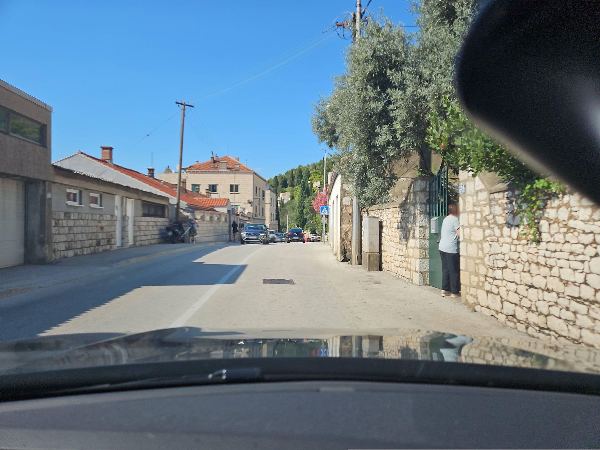 Street view near Villa Karmen, Mokošica — © toho (CC BY-SA · Mapillary)