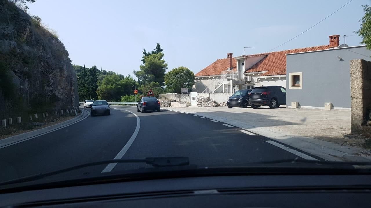 Street view near Villa Kukuljica, Zaton — © mik007 (CC BY-SA · Mapillary)