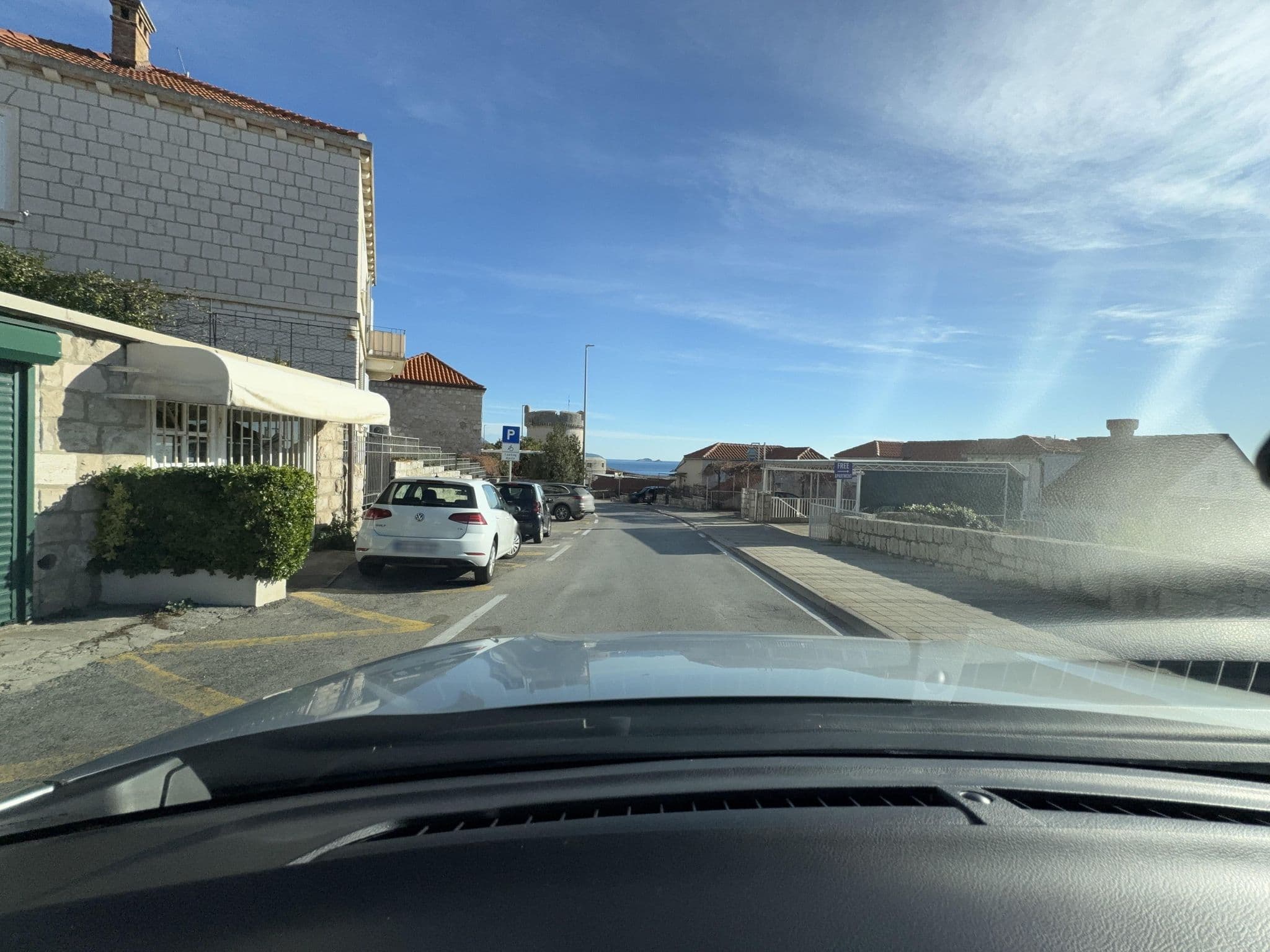 Street view near Apartmani Imperial, Dubrovnik — © filipb (CC BY-SA · Mapillary)