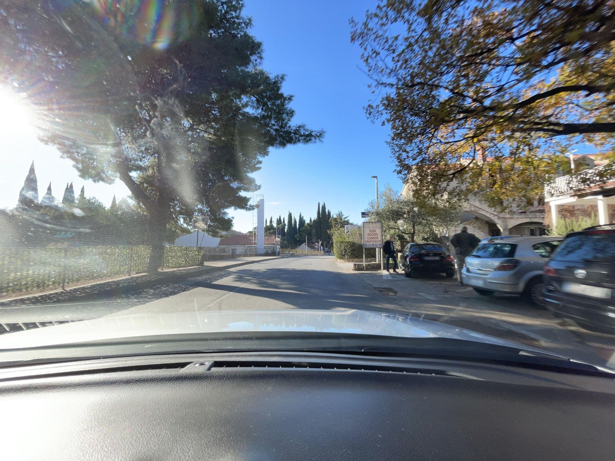 Street view near Antares Apartments, Cavtat — © filipb (CC BY-SA · Mapillary)