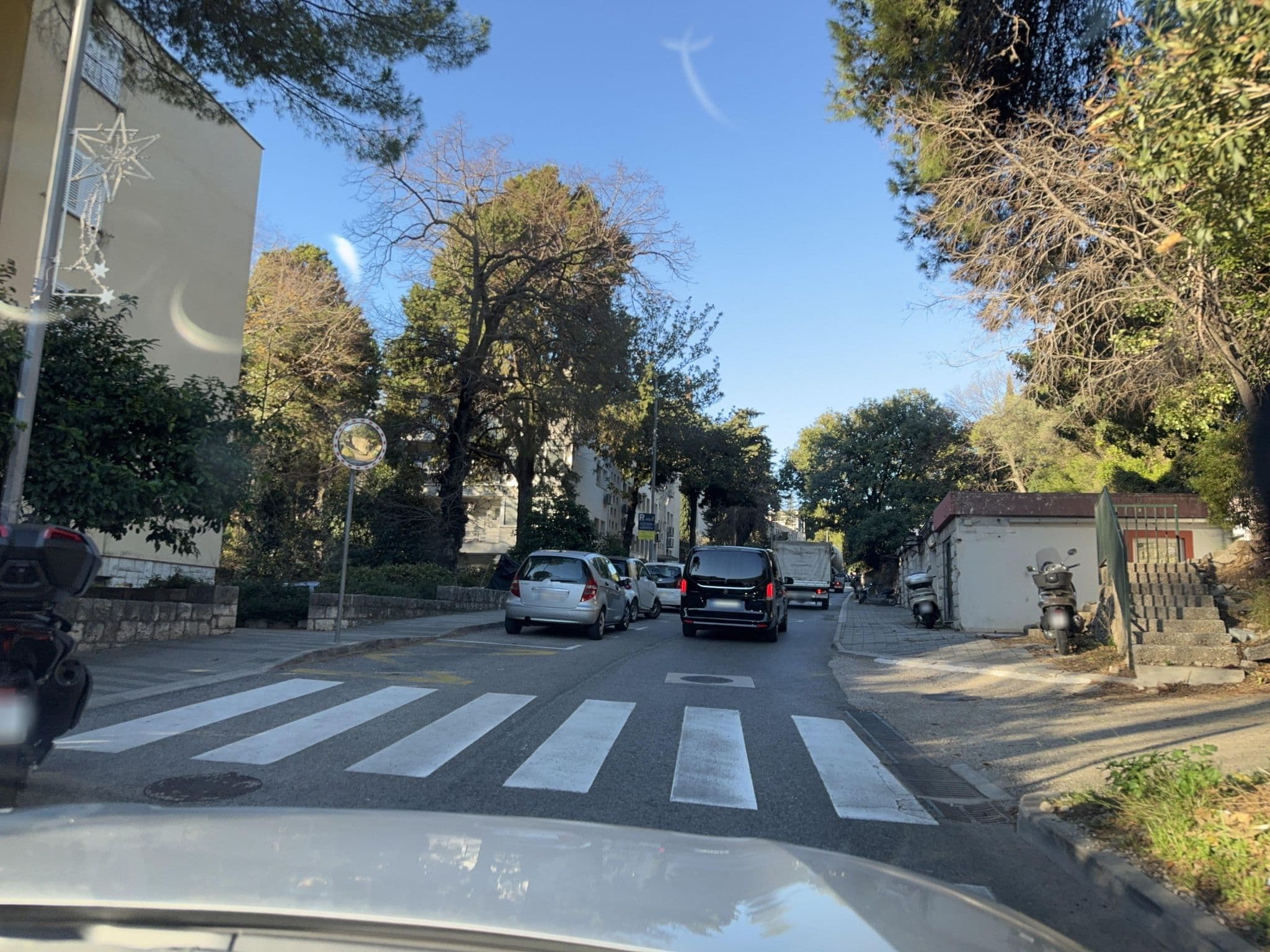 Street view near Apartment Evitta, Mokošica — © filipb (CC BY-SA · Mapillary)