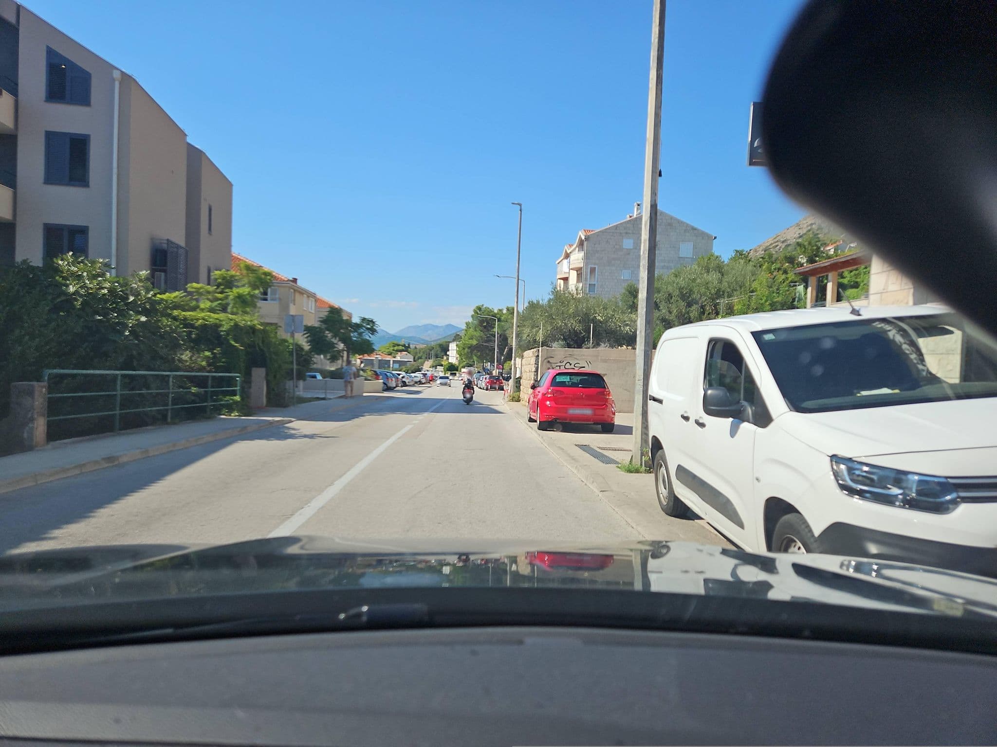 Street view near Apartment Pavlito, Dubrovnik — © toho (CC BY-SA · Mapillary)