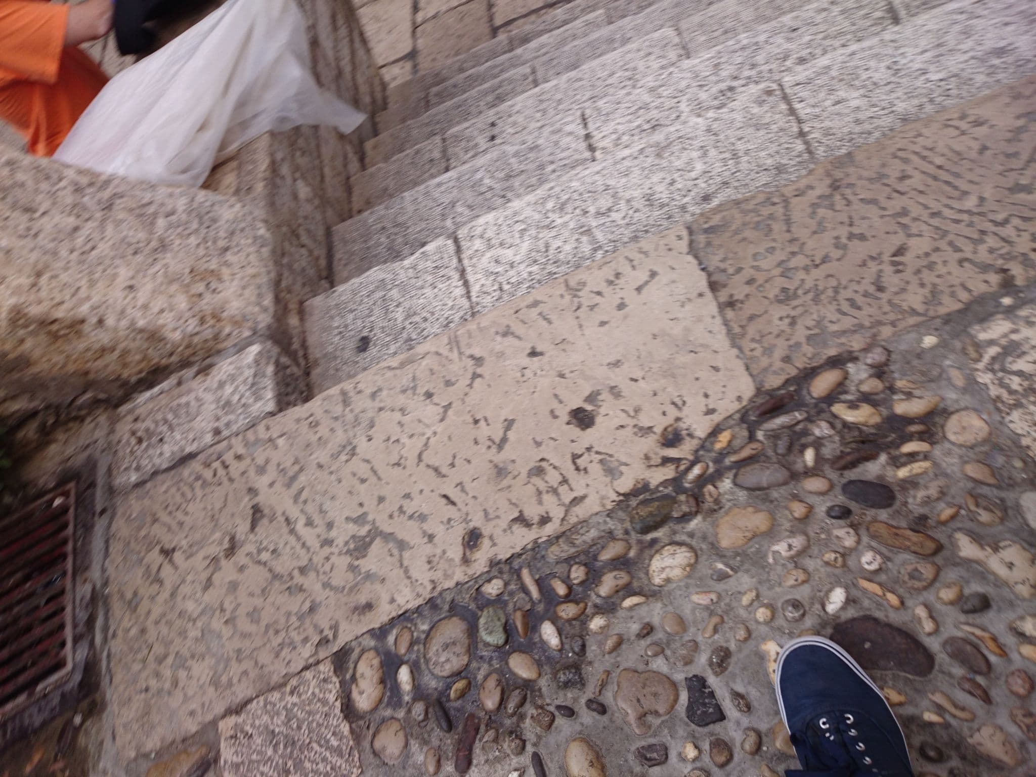 Street view near Saraca Apartments - Cathedral View & The Old Bakery, Dubrovnik — © ebel (CC BY-SA · Mapillary)