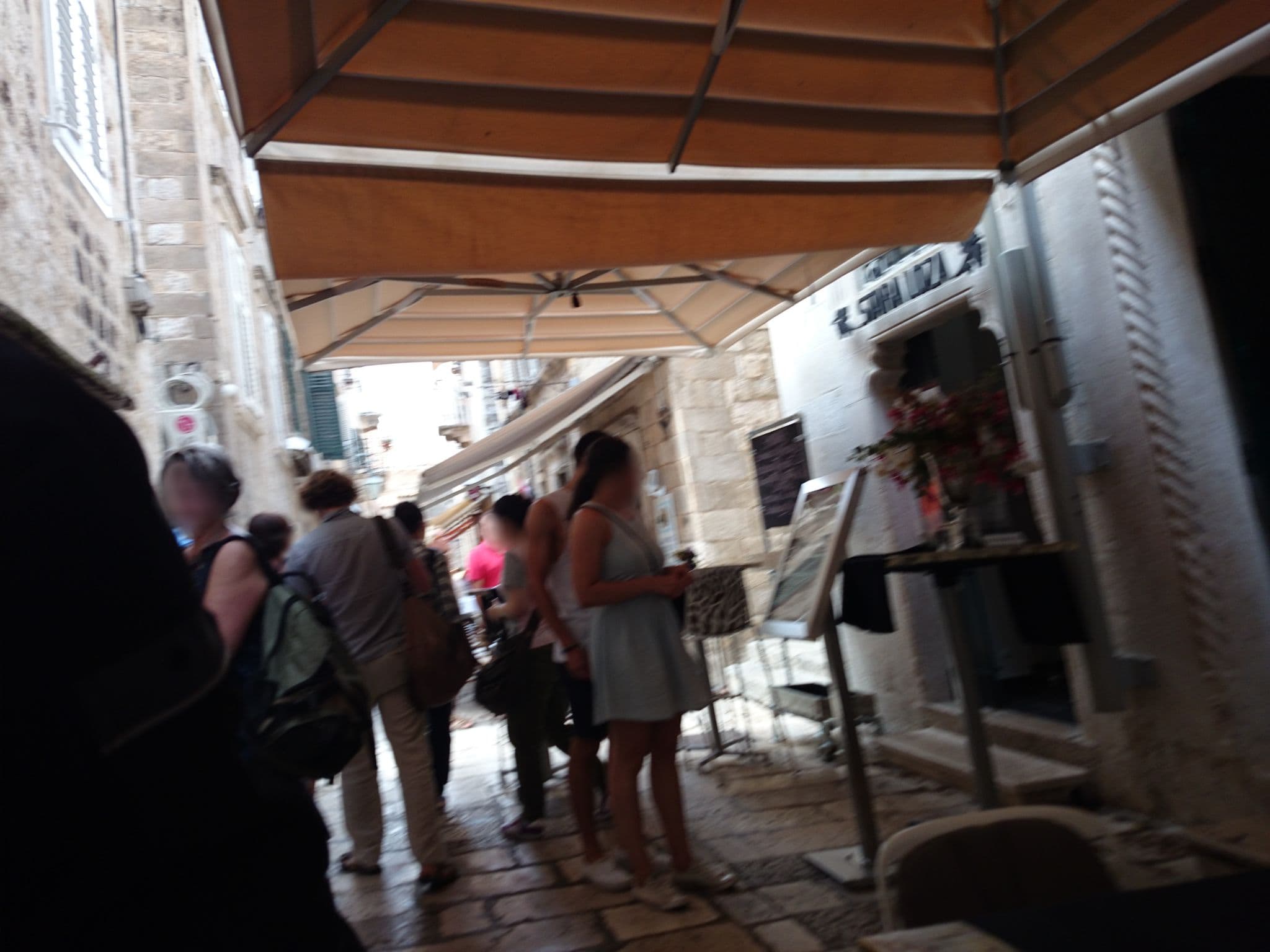 Street view near Apartment Platea, Dubrovnik — © ebel (CC BY-SA · Mapillary)