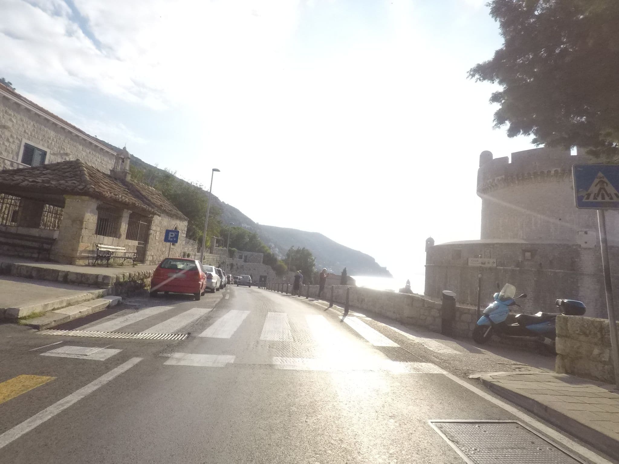Street view near Apartment and Room Kapelica, Dubrovnik — © kobykarin (CC BY-SA · Mapillary)
