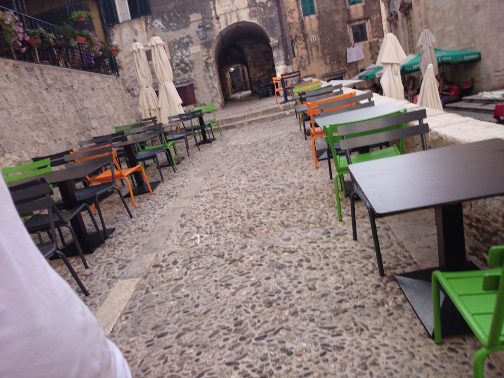 Street view near Apartment Green Garden, Dubrovnik — © ebel (CC BY-SA · Mapillary)