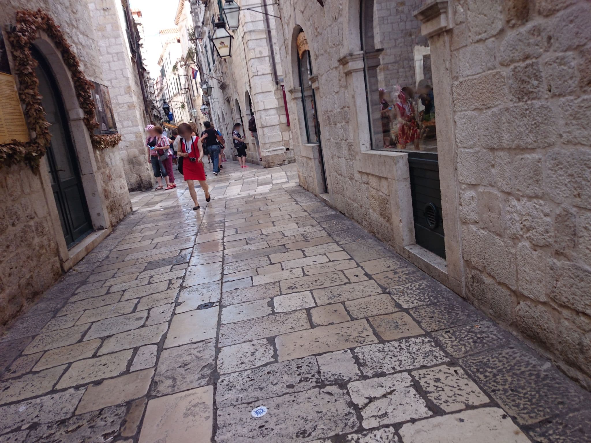 Street view near Roko House, Dubrovnik — © ebel (CC BY-SA · Mapillary)