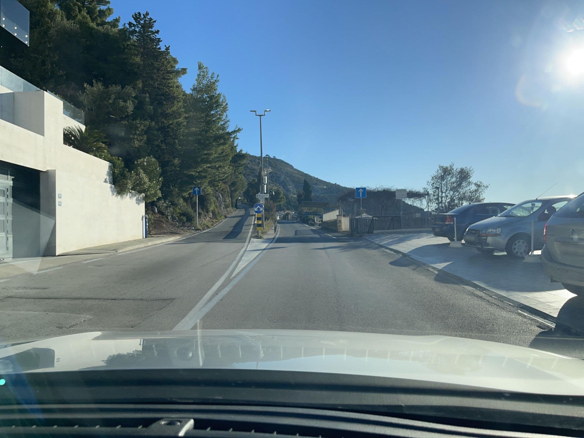 Street view near Apartments Horizon, Dubrovnik — © filipb (CC BY-SA · Mapillary)
