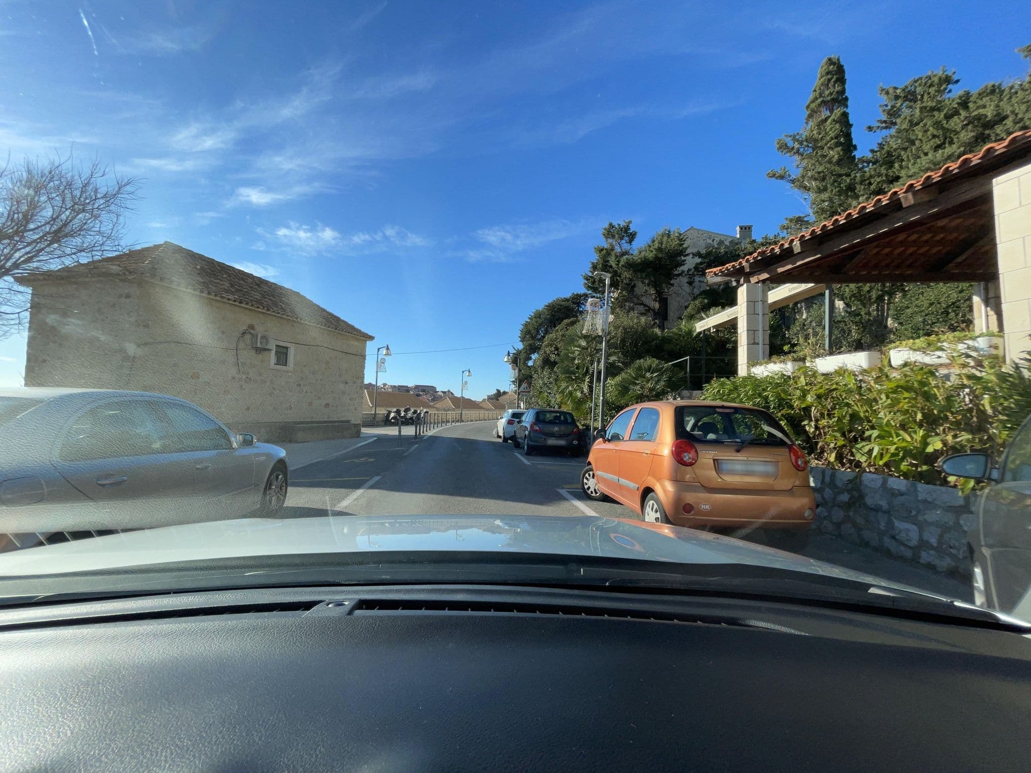 Street view near Suncana Villa, Dubrovnik — © filipb (CC BY-SA · Mapillary)
