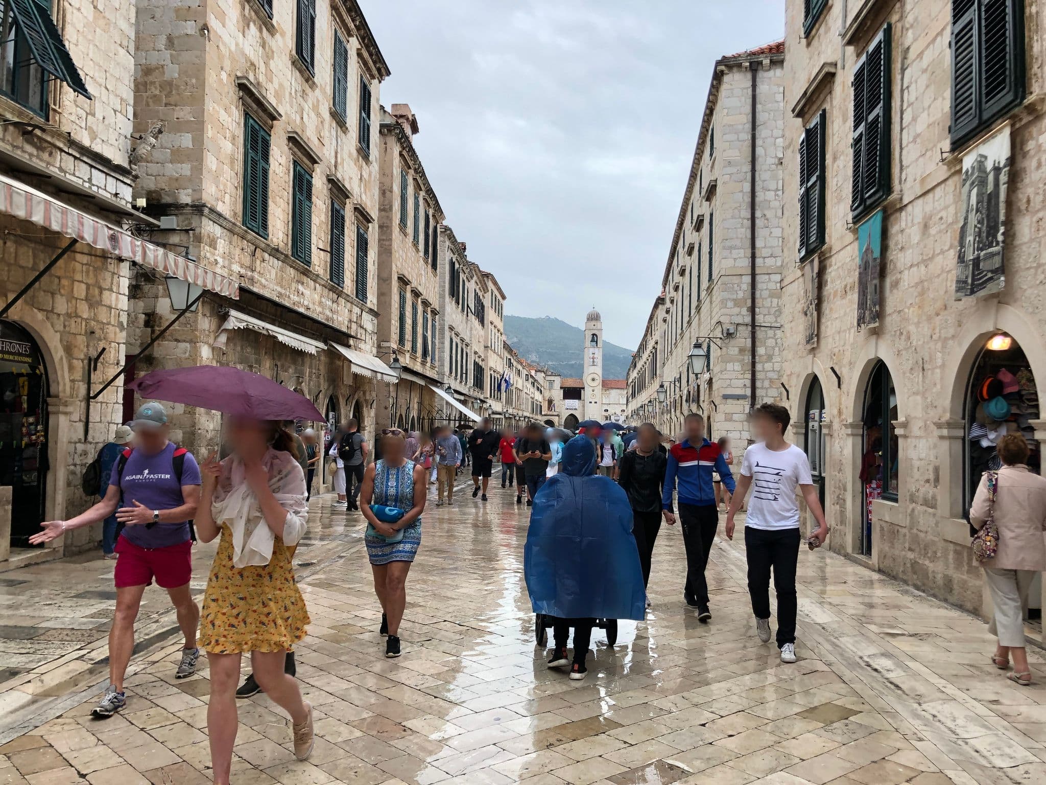 Street view near Apartment Ikana, Dubrovnik — © adirricor (CC BY-SA · Mapillary)