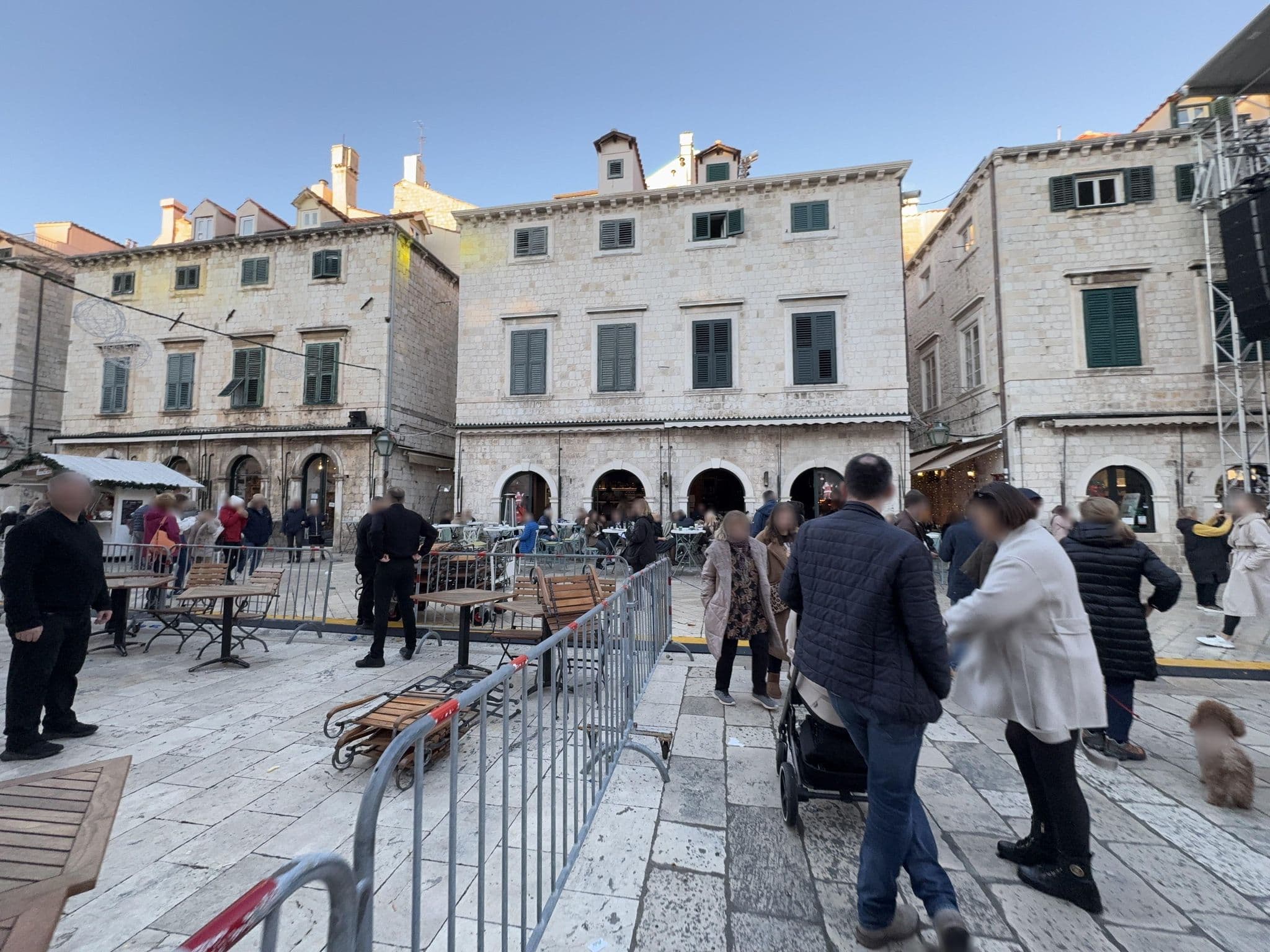 Street view near Princess Dora's Apartment, Dubrovnik — © filipb (CC BY-SA · Mapillary)