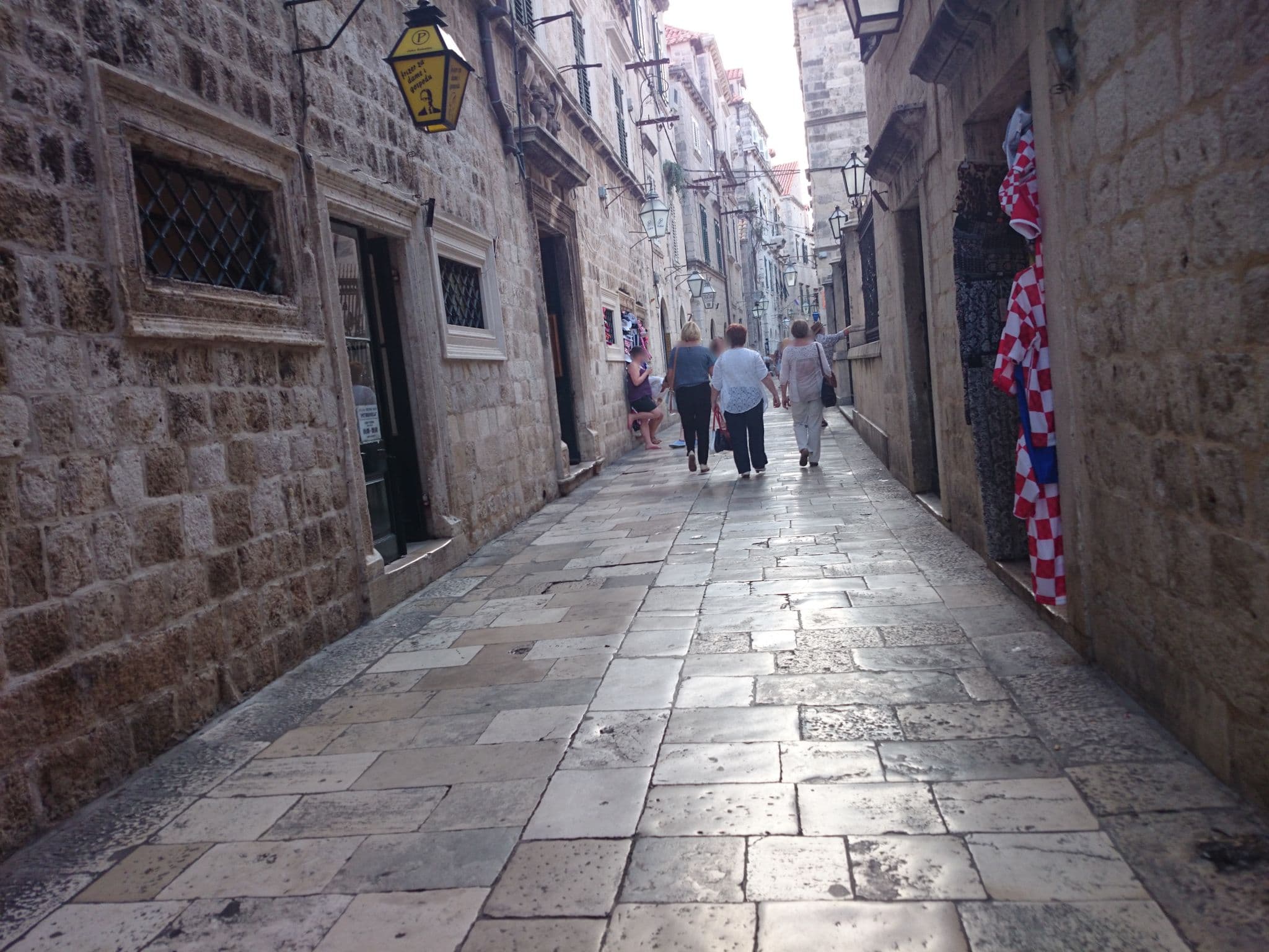 Street view near Heart of the City Apartments, Dubrovnik — © ebel (CC BY-SA · Mapillary)