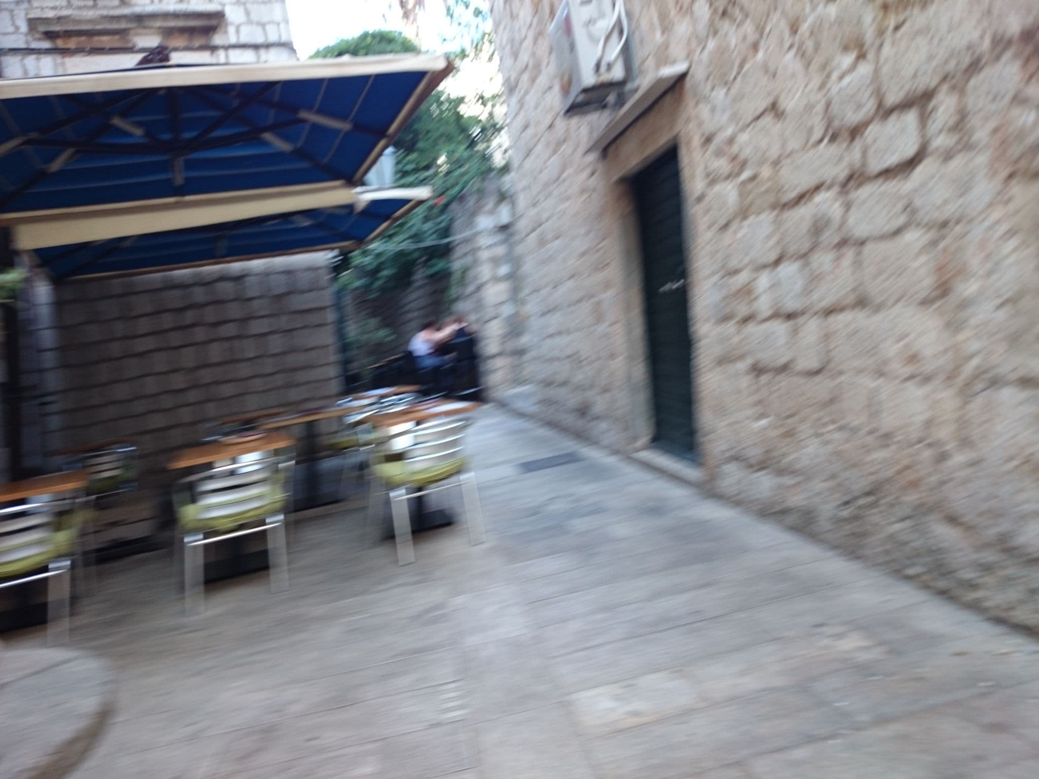Street view near Villa Sigrata, Dubrovnik — © ebel (CC BY-SA · Mapillary)