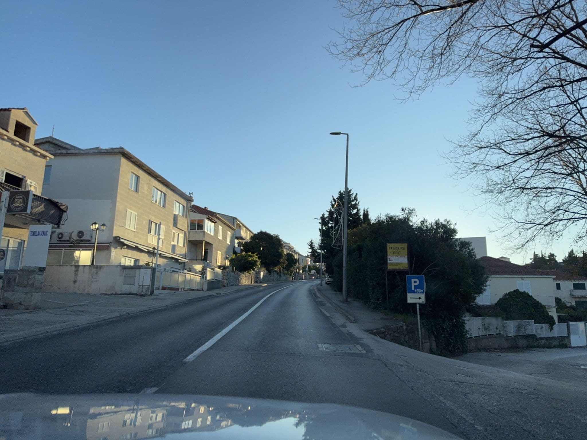 Street view near Villa Adria, Dubrovnik — © filipb (CC BY-SA · Mapillary)